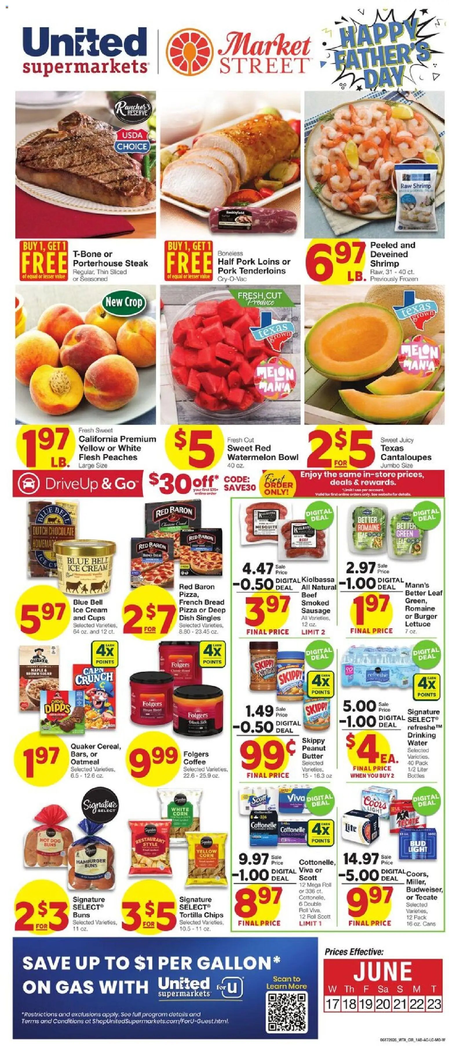 United Supermarkets Weekly Ad