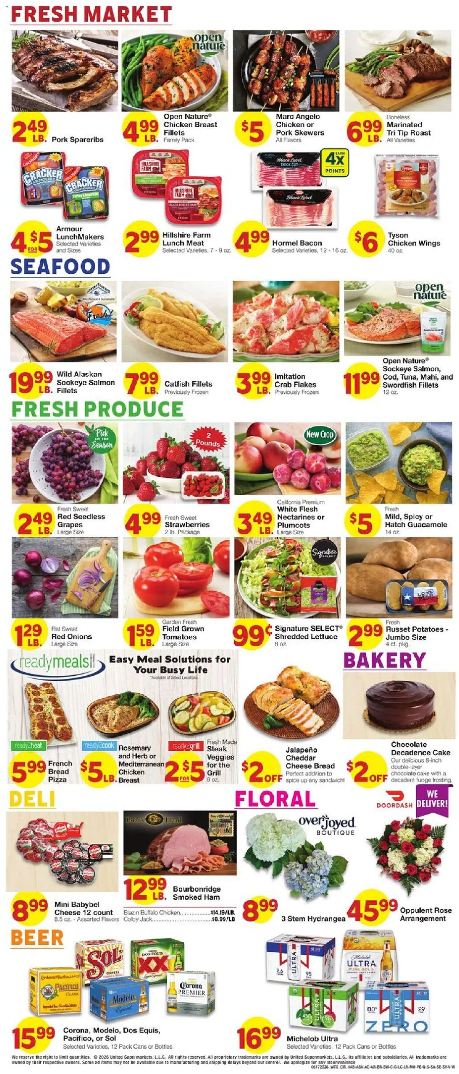 United Supermarkets Weekly Ad
