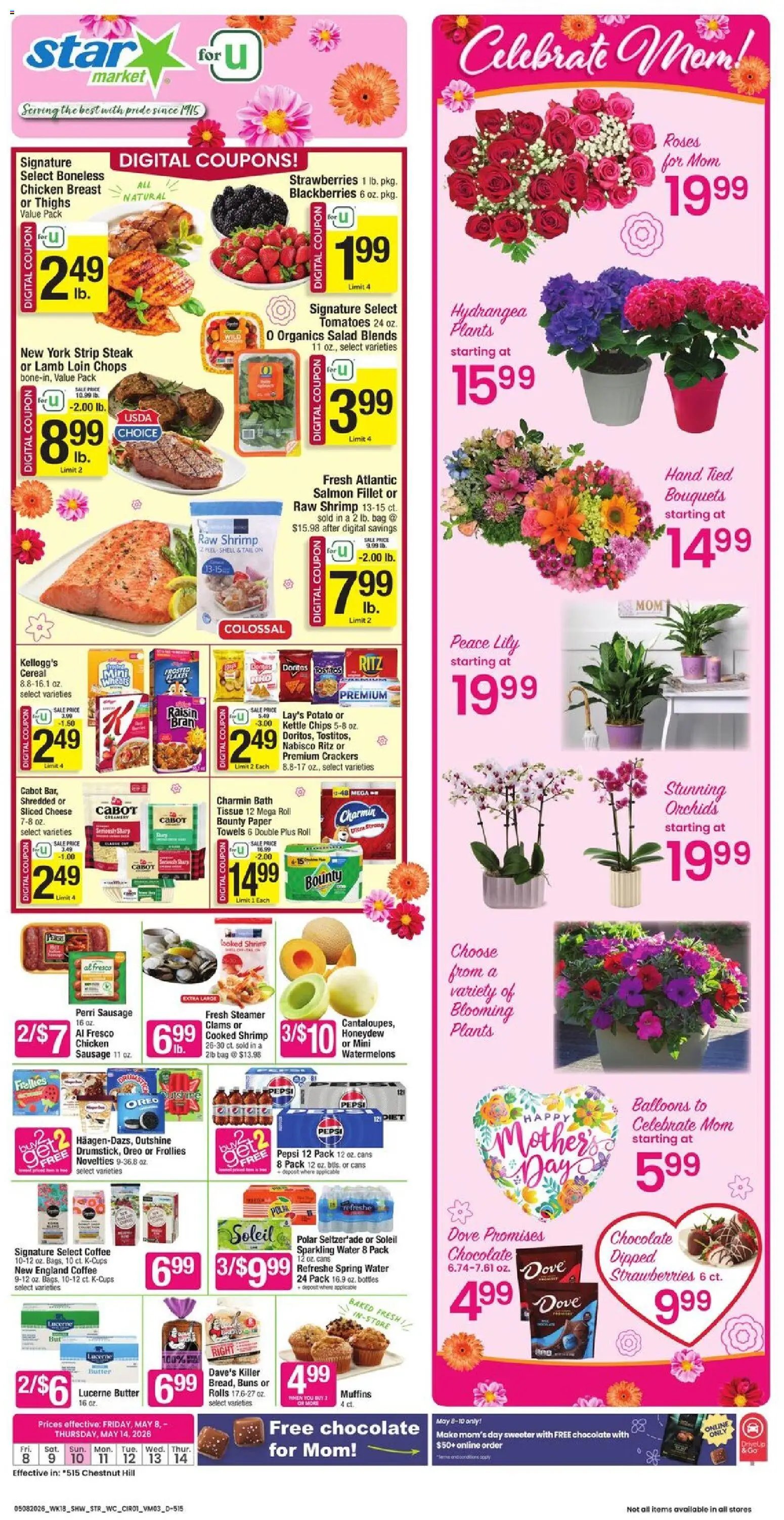 Star Market Weekly Ad - MA