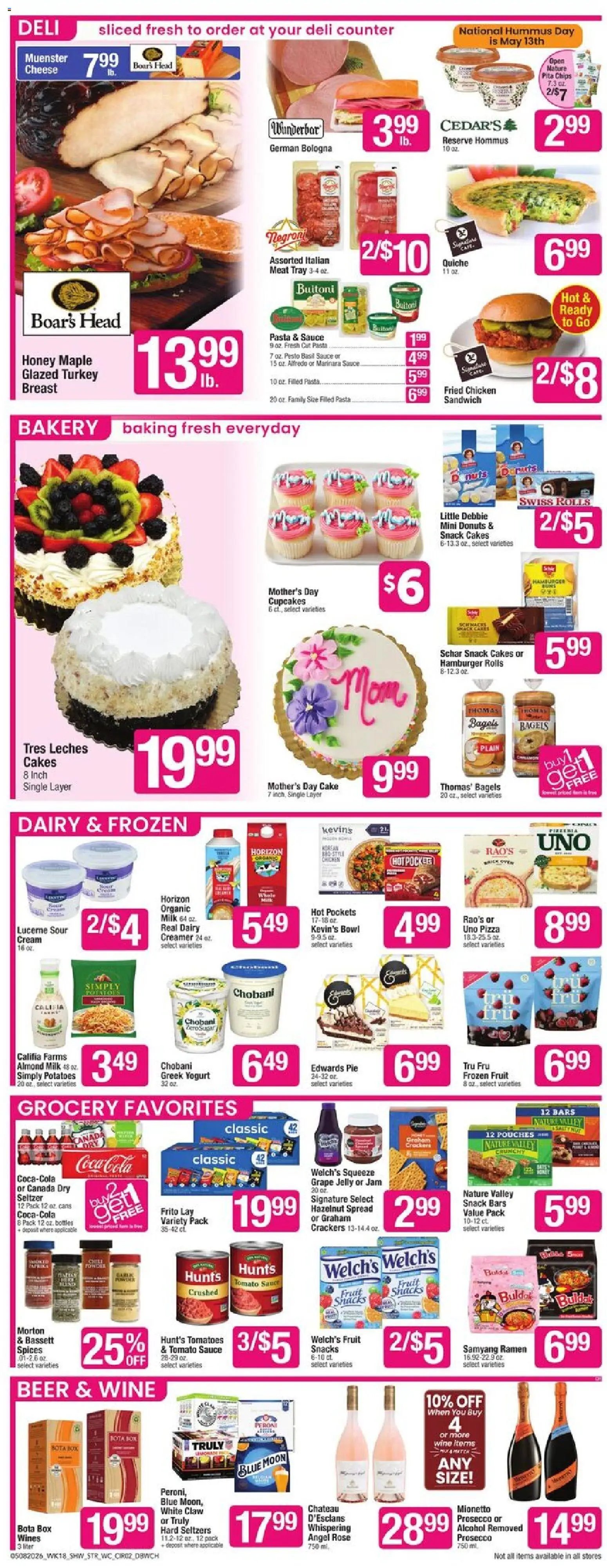 Star Market Weekly Ad - MA
