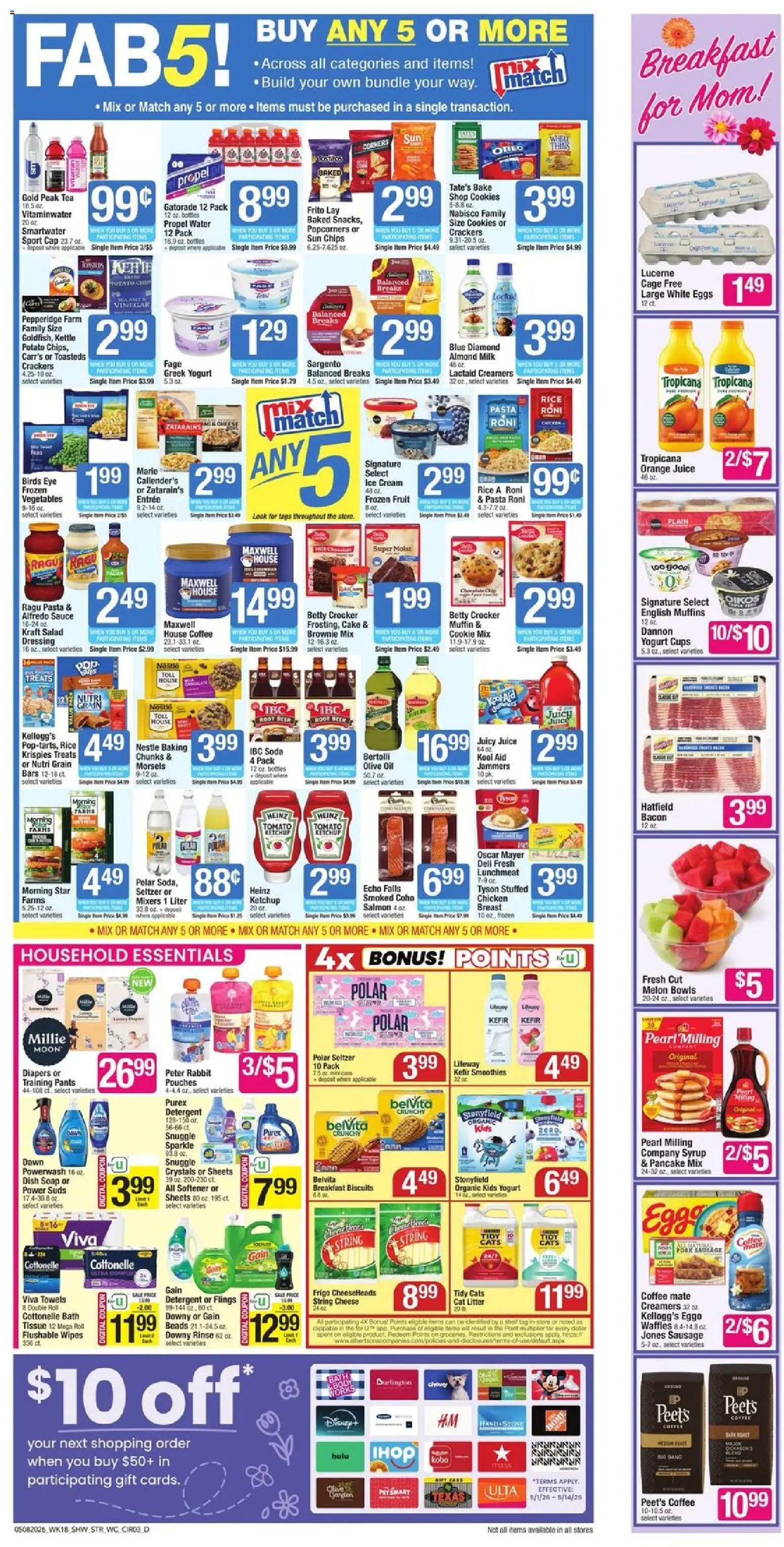 Star Market Weekly Ad - MA