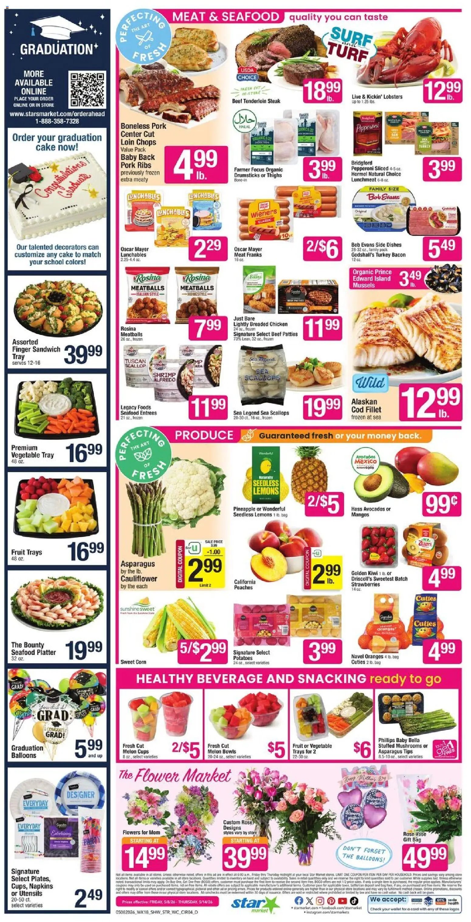 Star Market Weekly Ad - MA