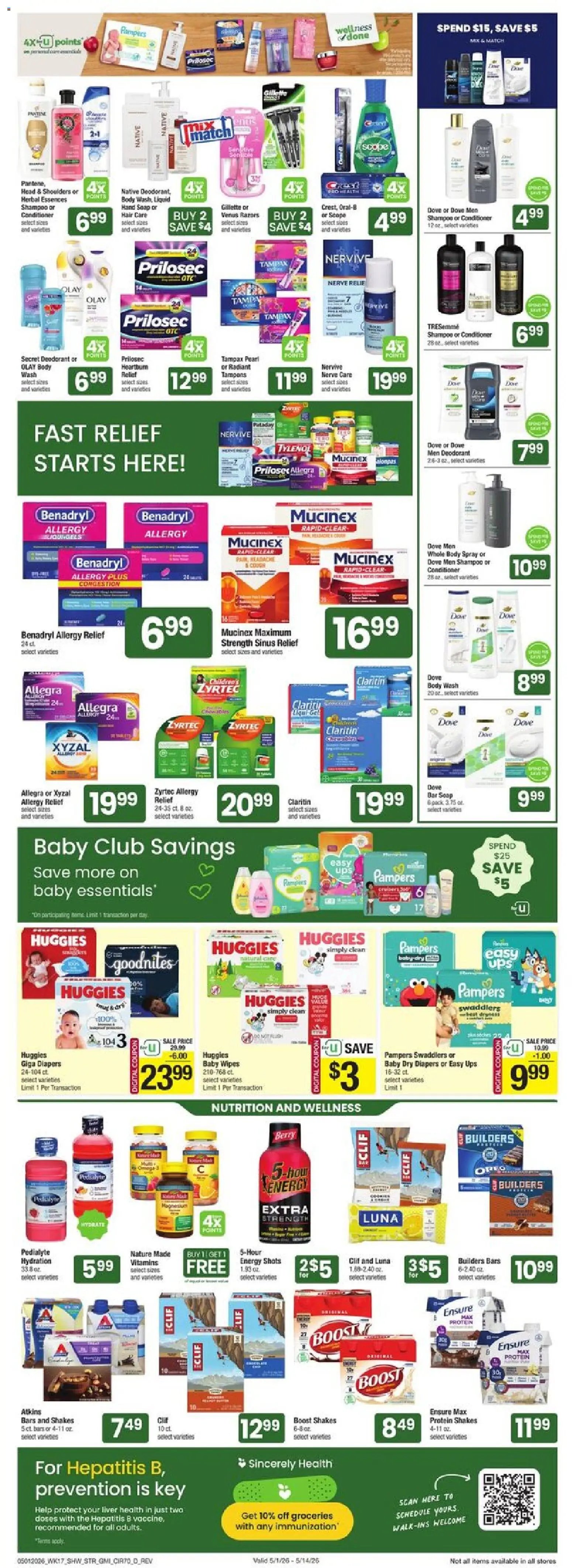 Star Market Weekly Ad - MA