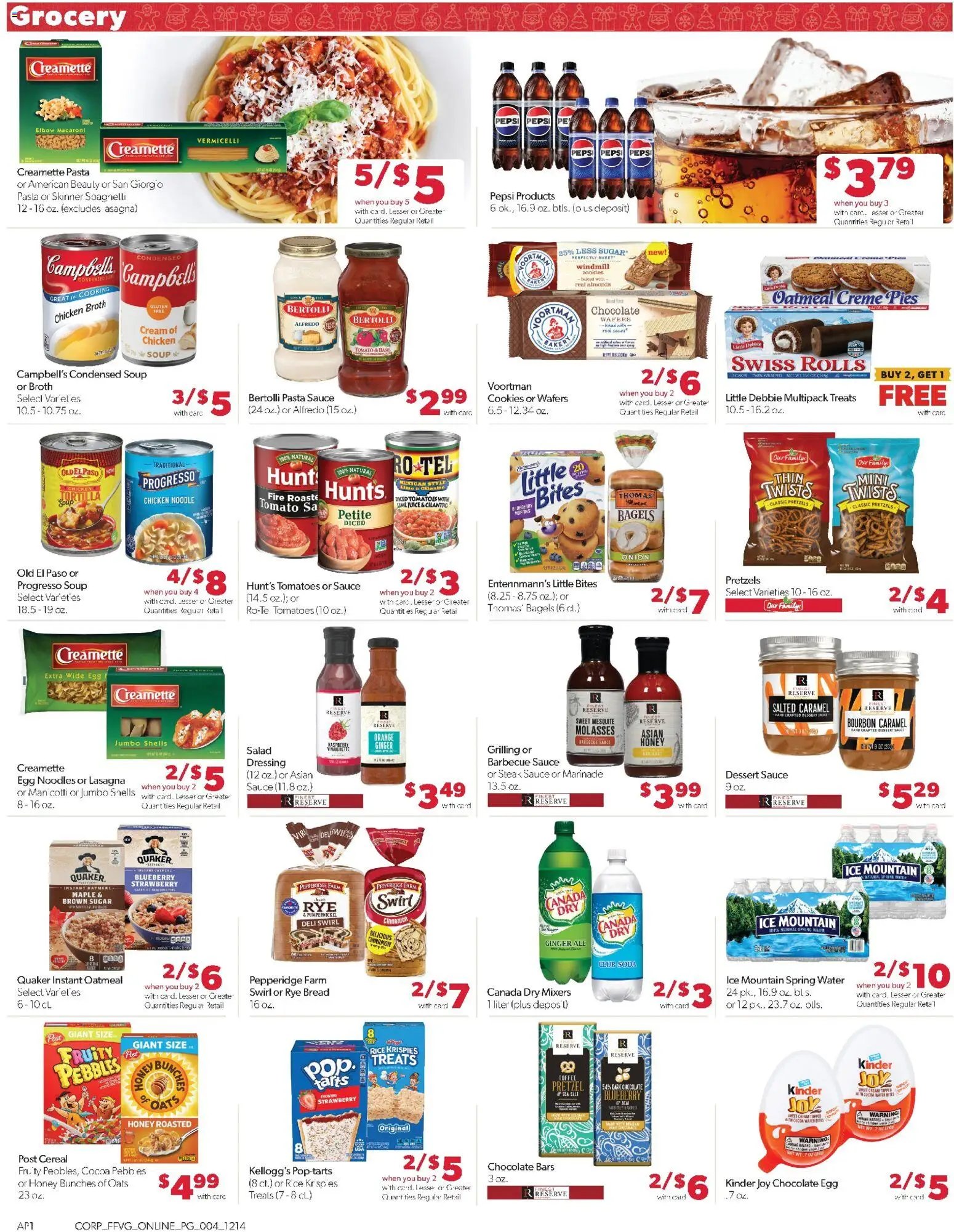 Family Fare Weekly Ad (2025-12-14 - 2025-12-20)