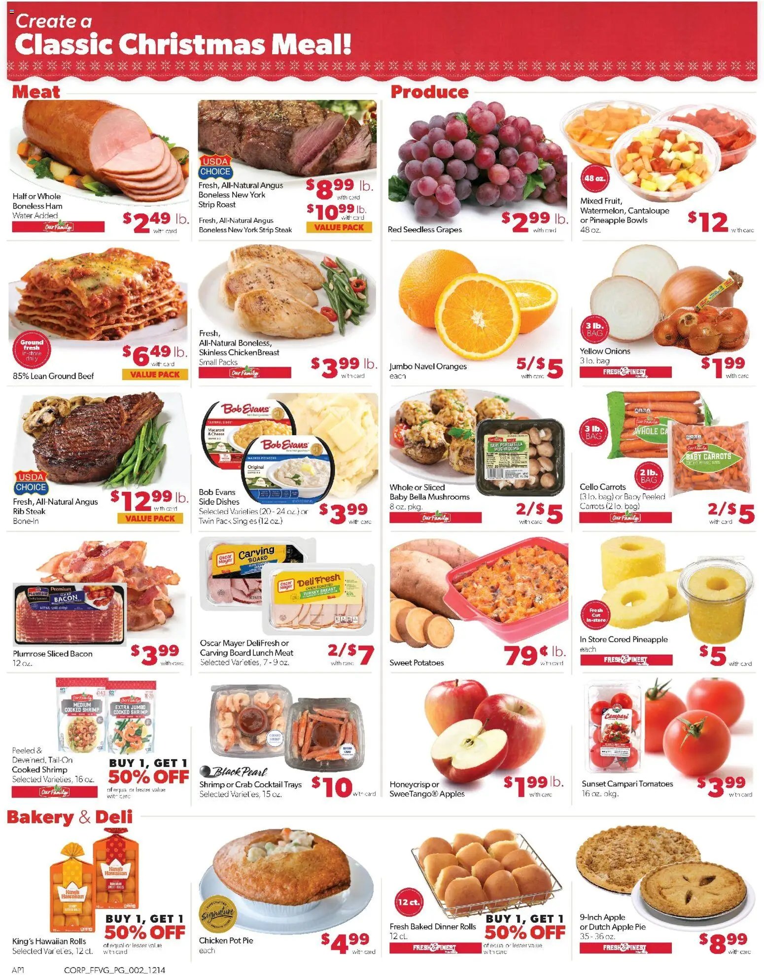 Family Fare Weekly Ad