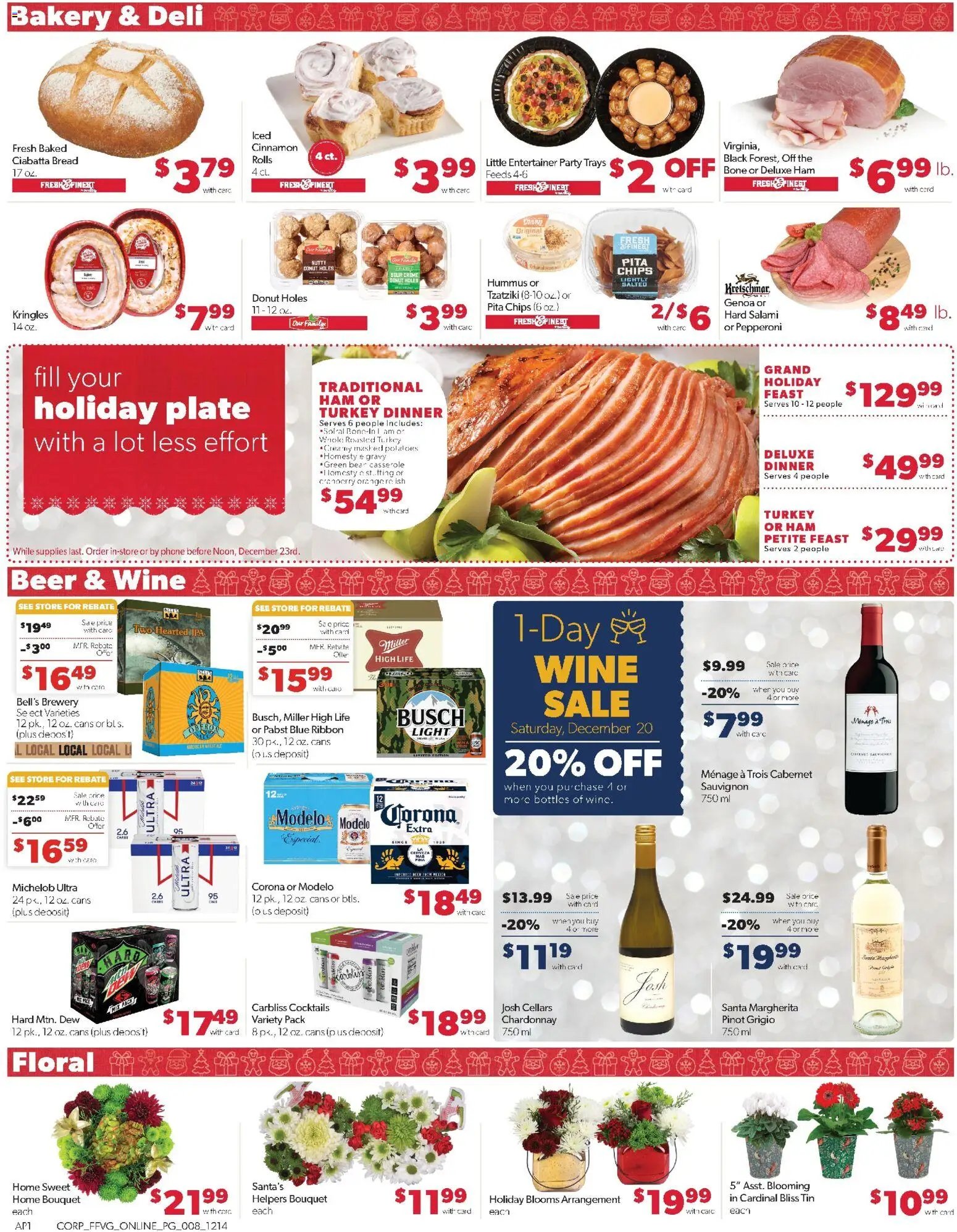 Family Fare Weekly Ad (2025-12-14 - 2025-12-20)