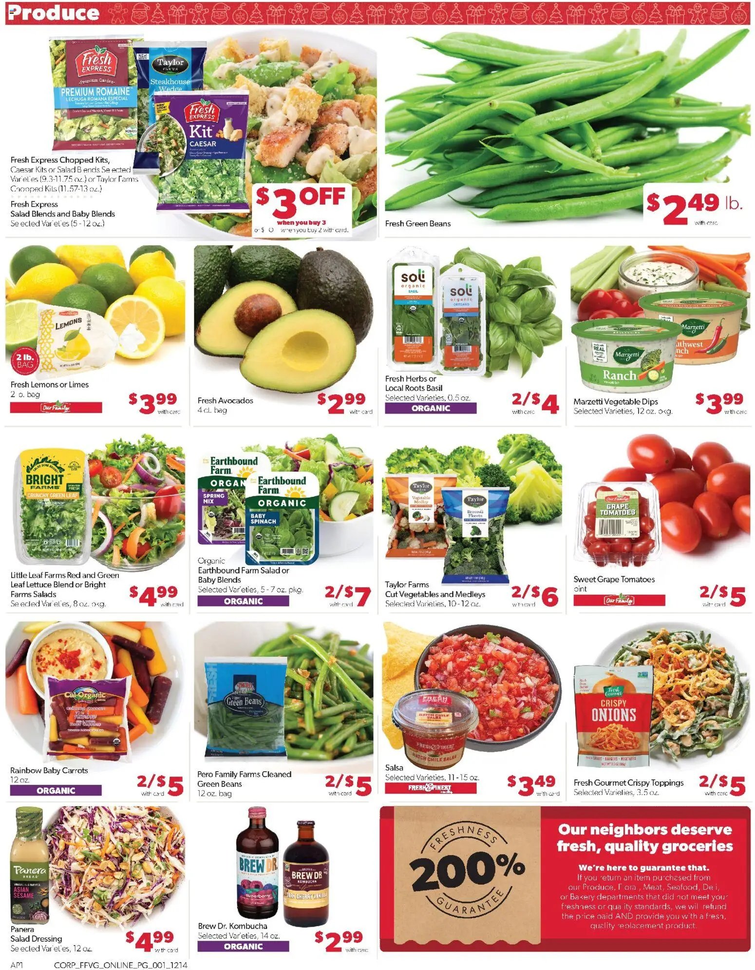 Family Fare Weekly Ad (2025-12-14 - 2025-12-20)