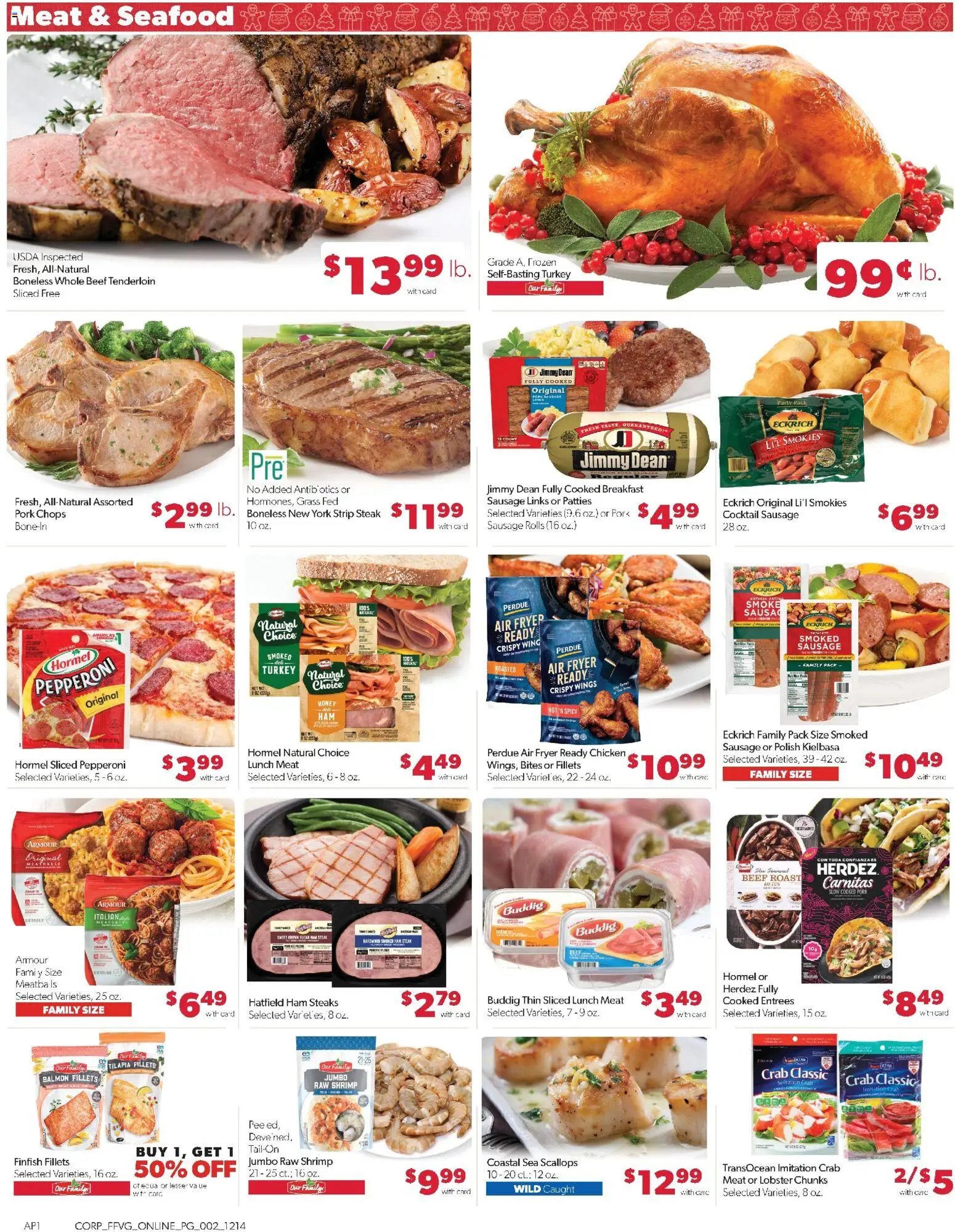 Family Fare Weekly Ad (2025-12-14 - 2025-12-20)