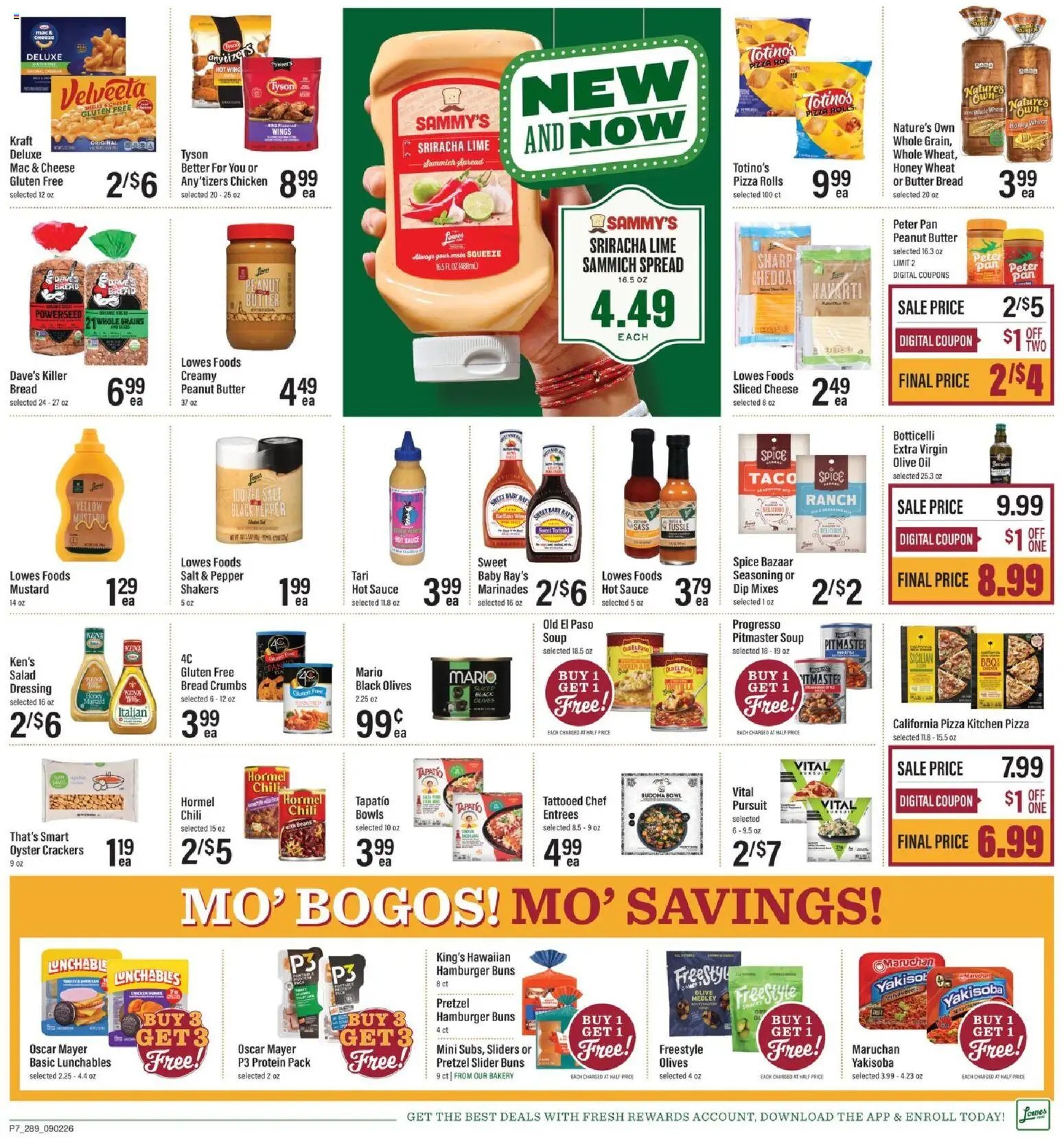 Lowes Foods Weekly Ad - GA