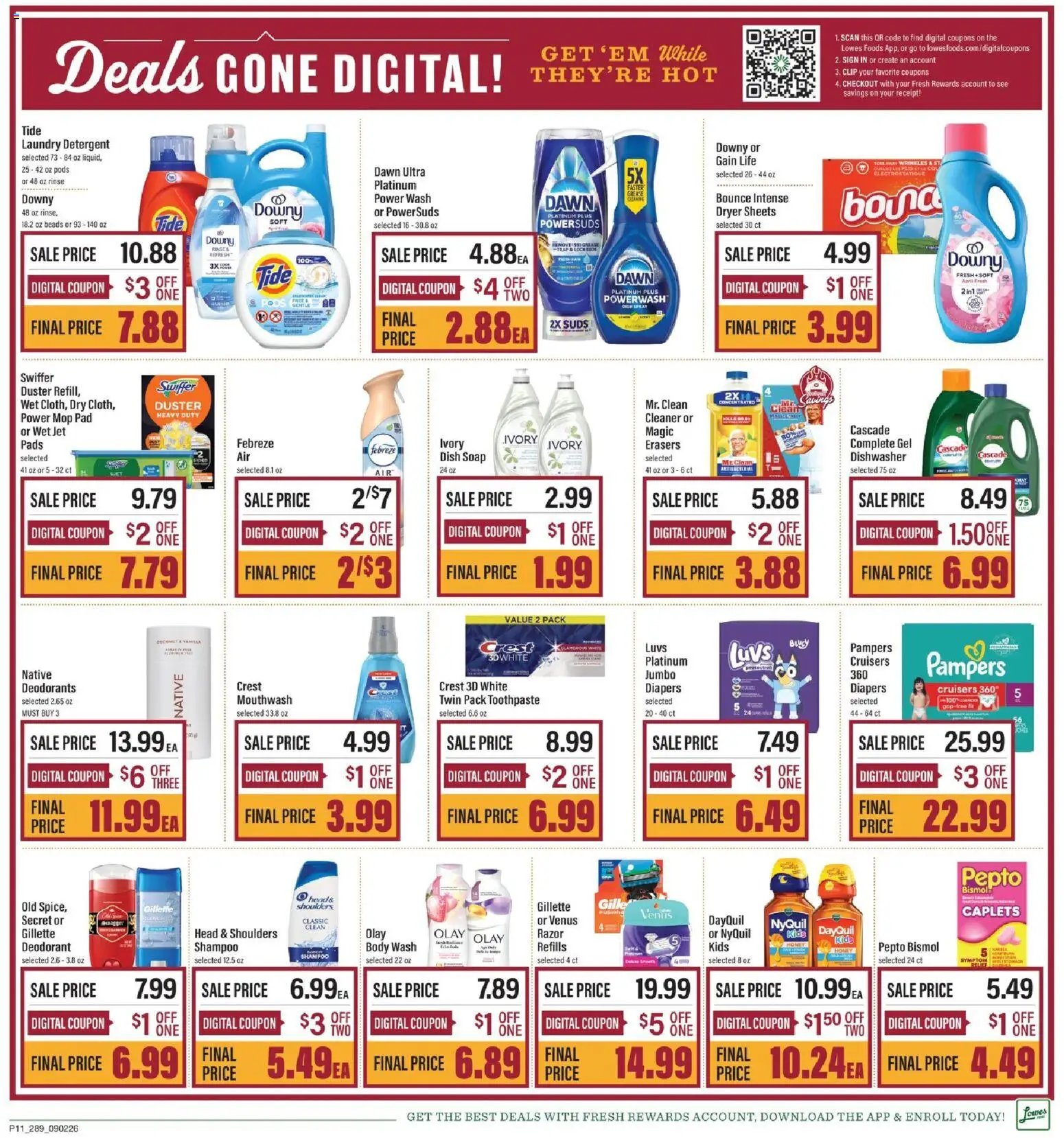 Lowes Foods Weekly Ad - GA