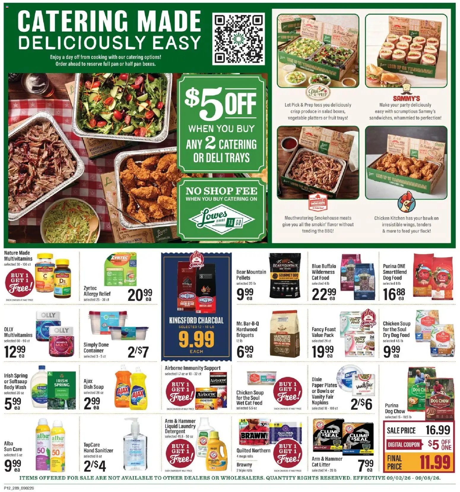 Lowes Foods Weekly Ad - GA