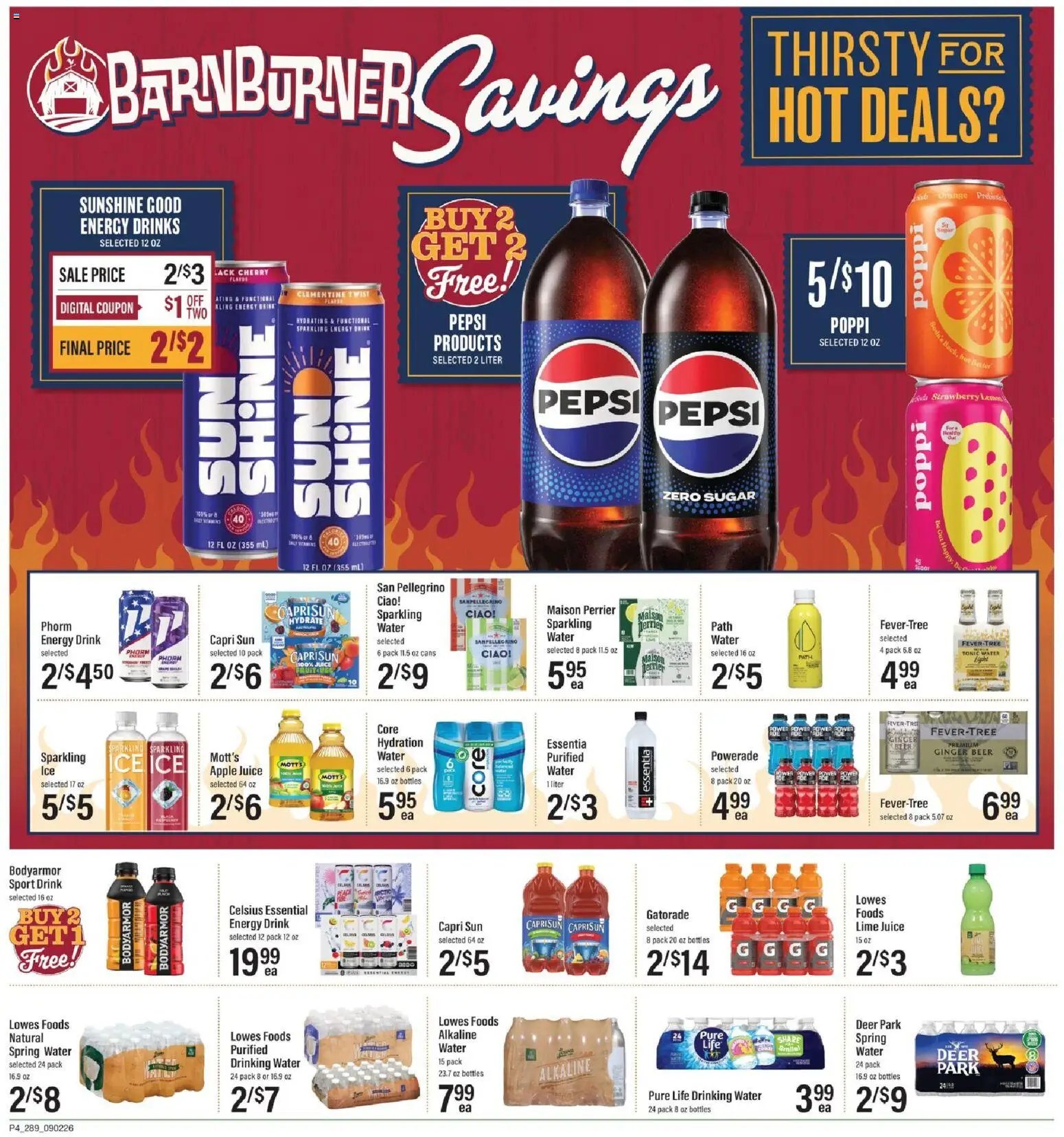 Lowes Foods Weekly Ad - GA