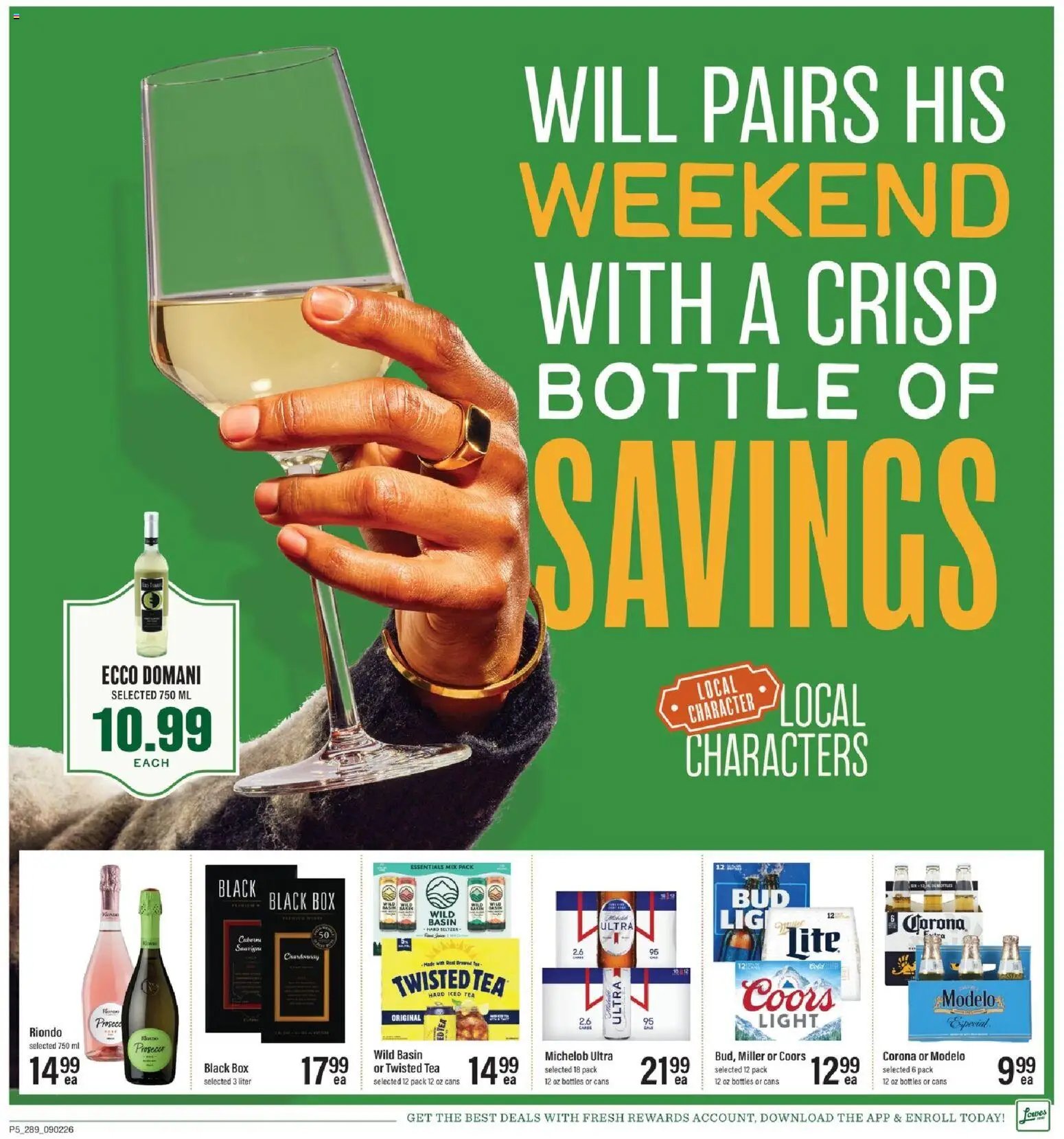 Lowes Foods Weekly Ad - GA