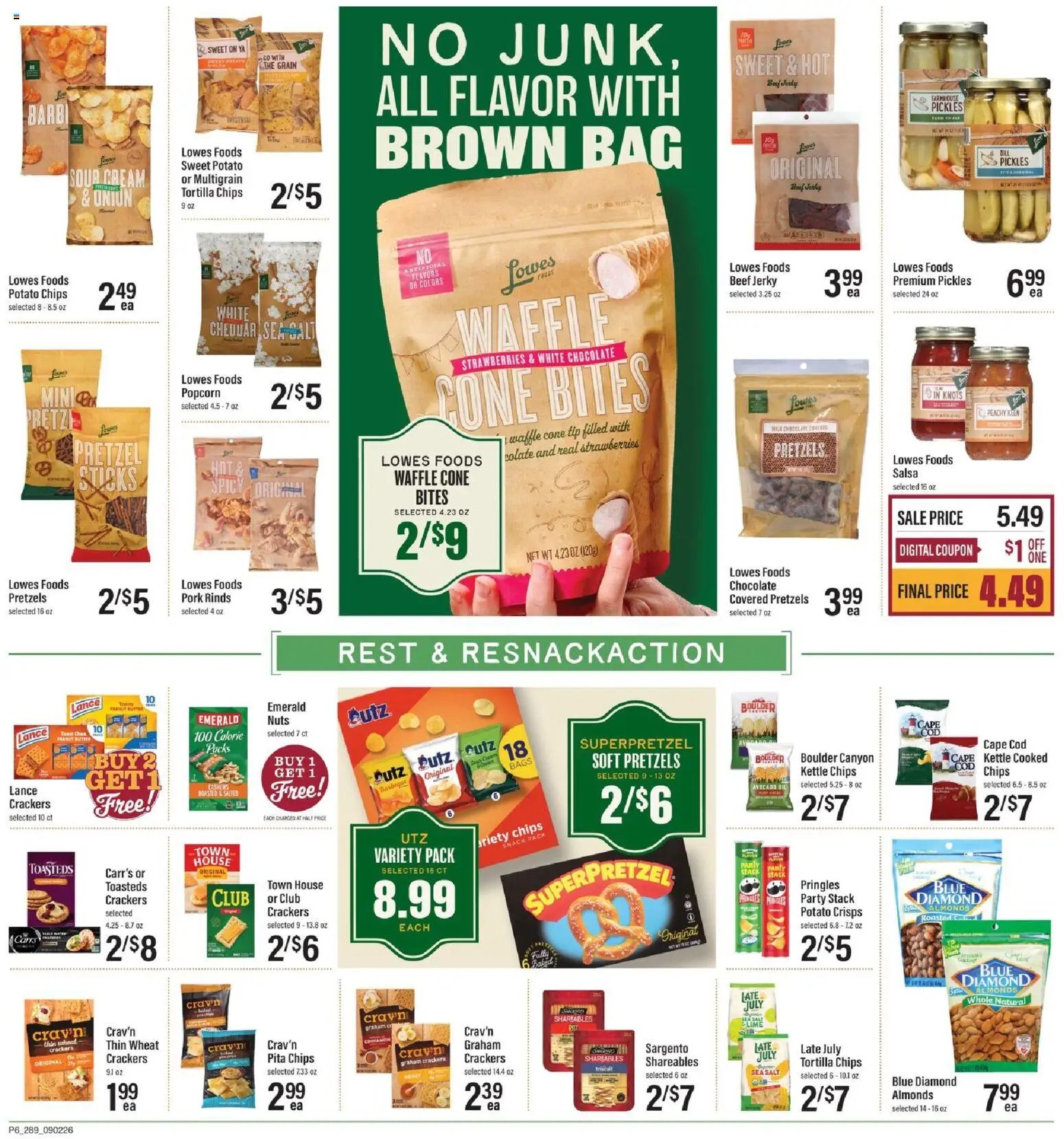 Lowes Foods Weekly Ad - GA