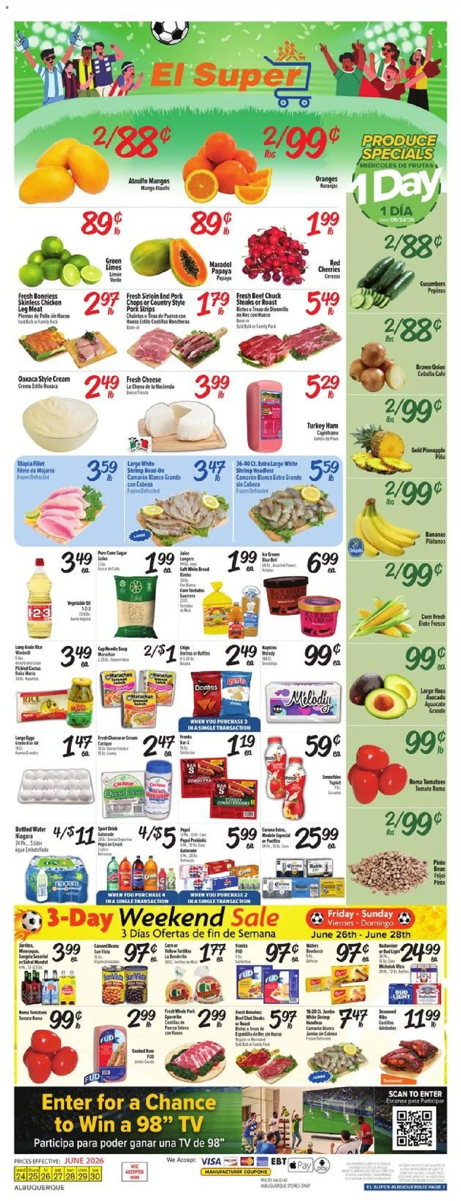 El Super Weekly Ad - NM