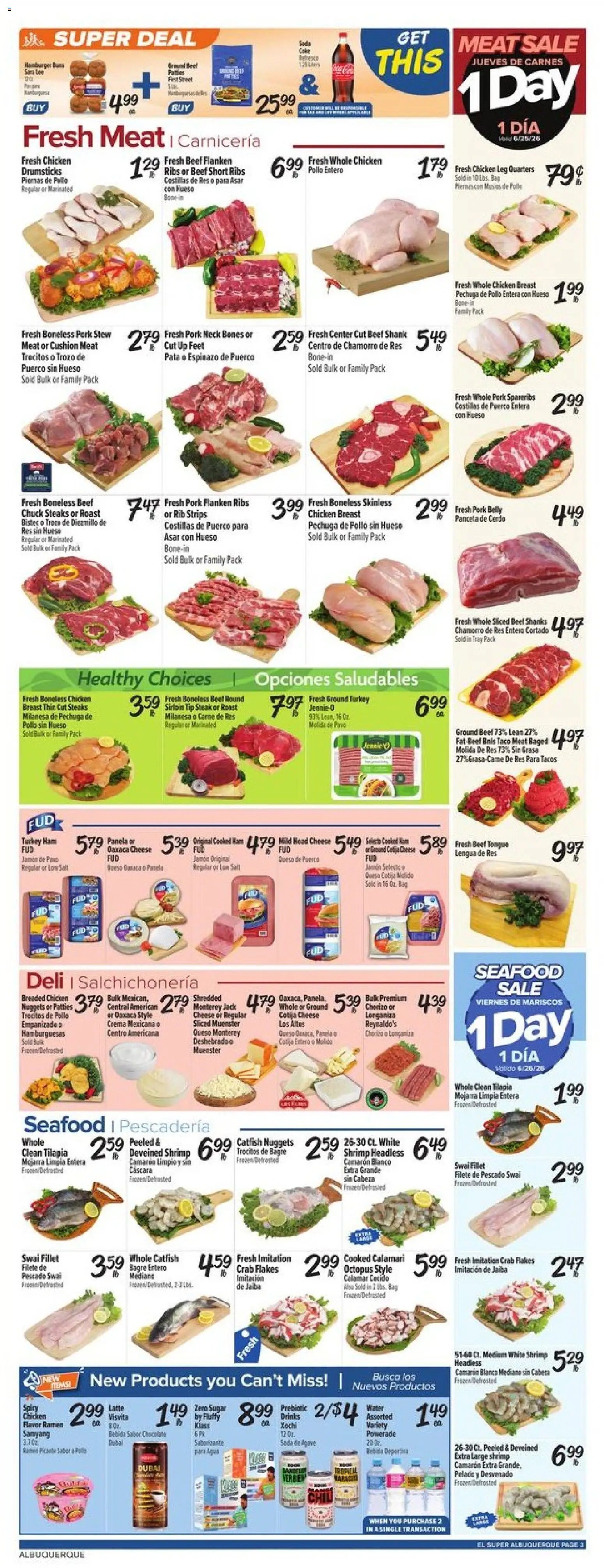 El Super Weekly Ad - NM