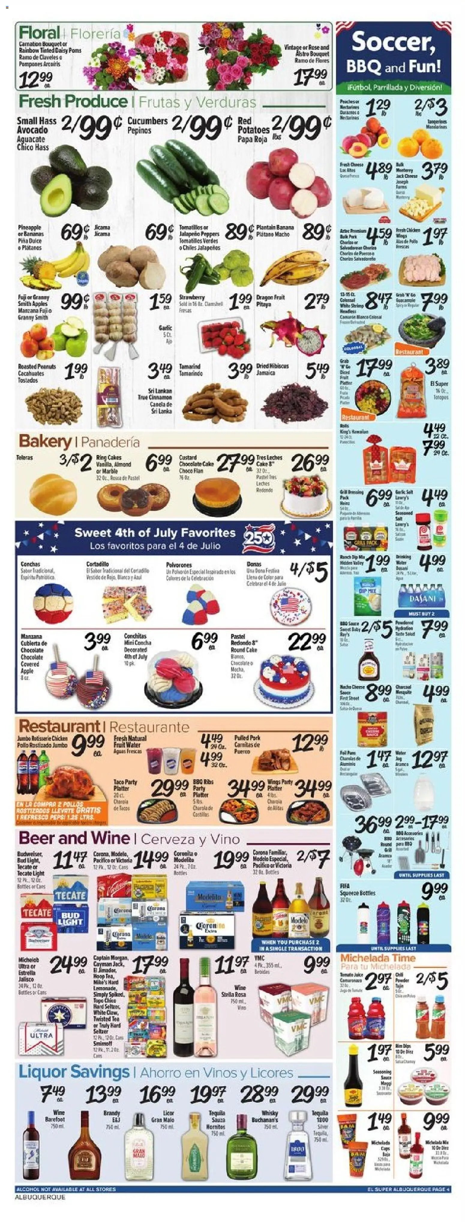 El Super Weekly Ad - NM