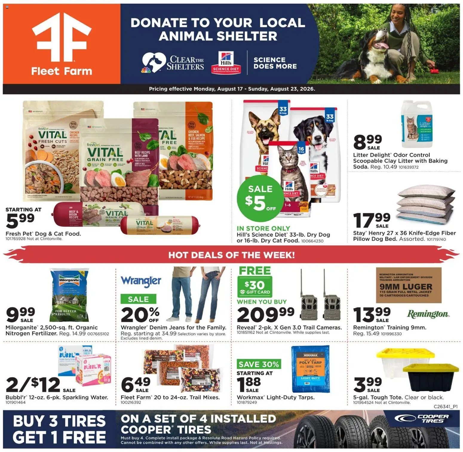 Mills Fleet Farm Weekly Ad