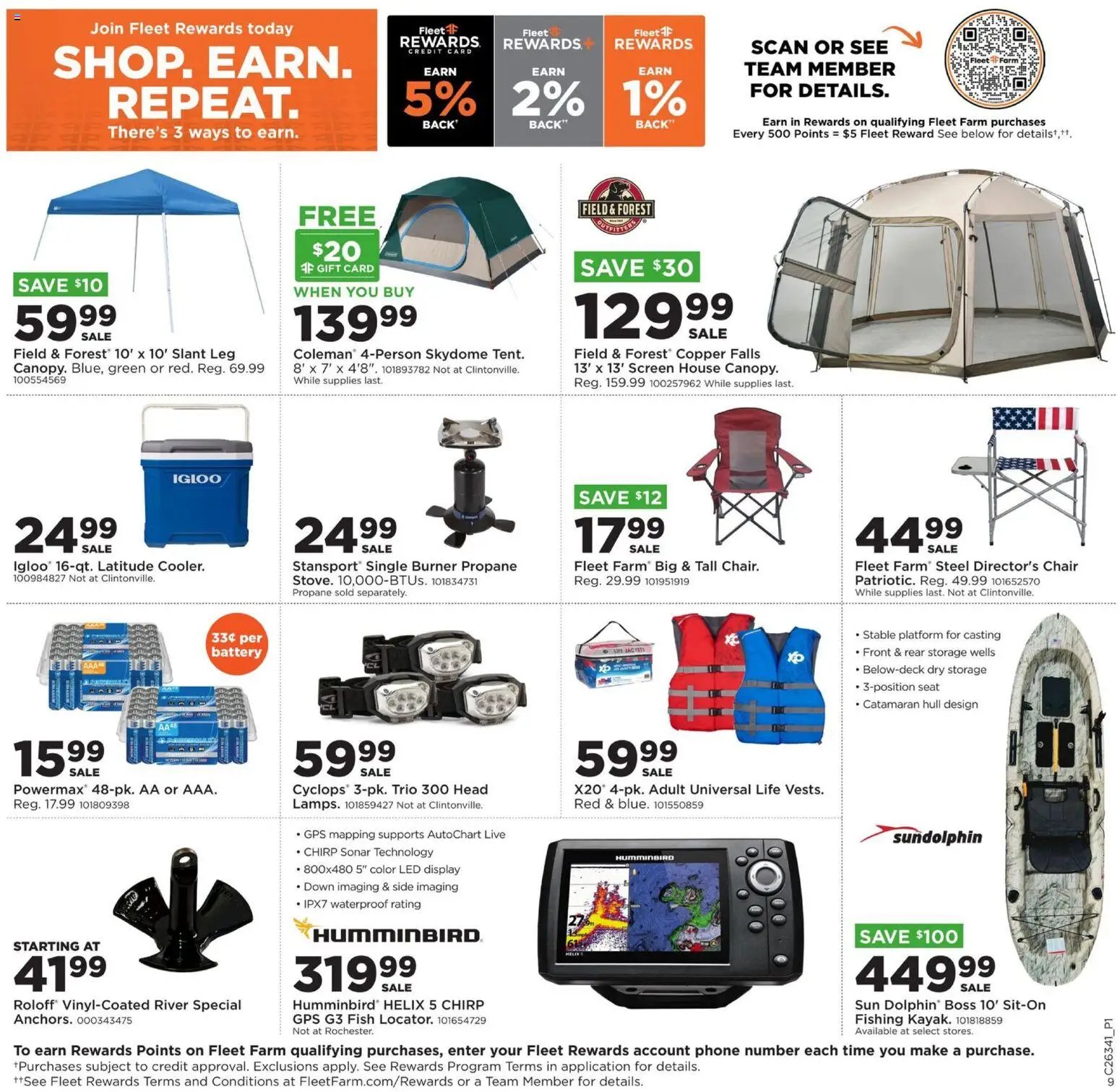 Mills Fleet Farm Weekly Ad