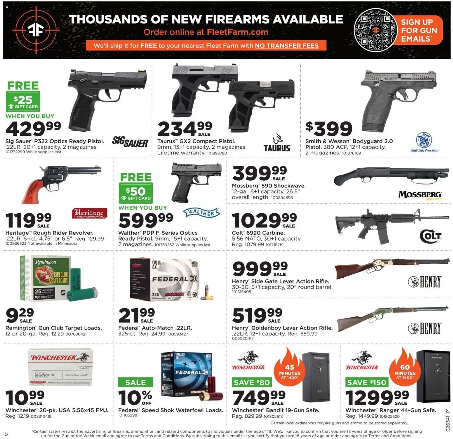 Mills Fleet Farm Weekly Ad