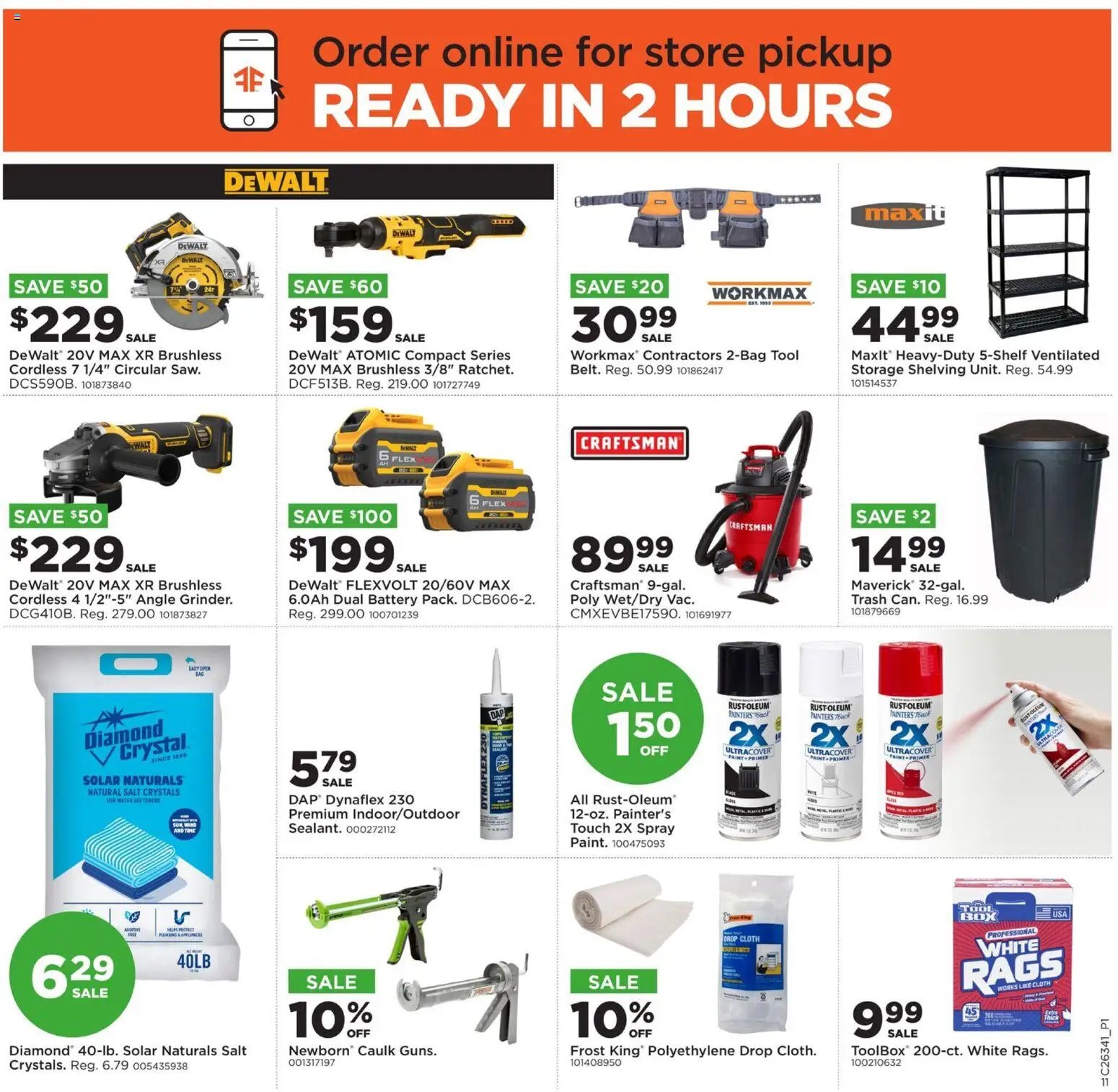 Mills Fleet Farm Weekly Ad