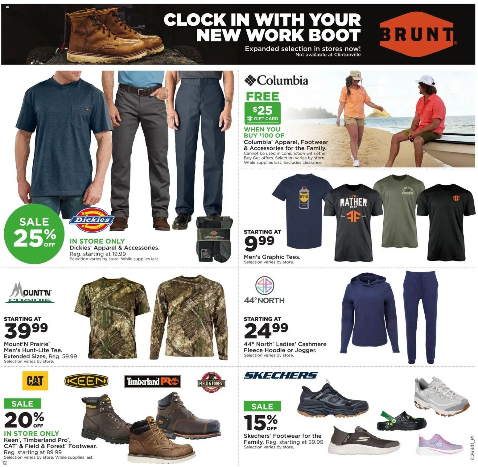 Mills Fleet Farm Weekly Ad