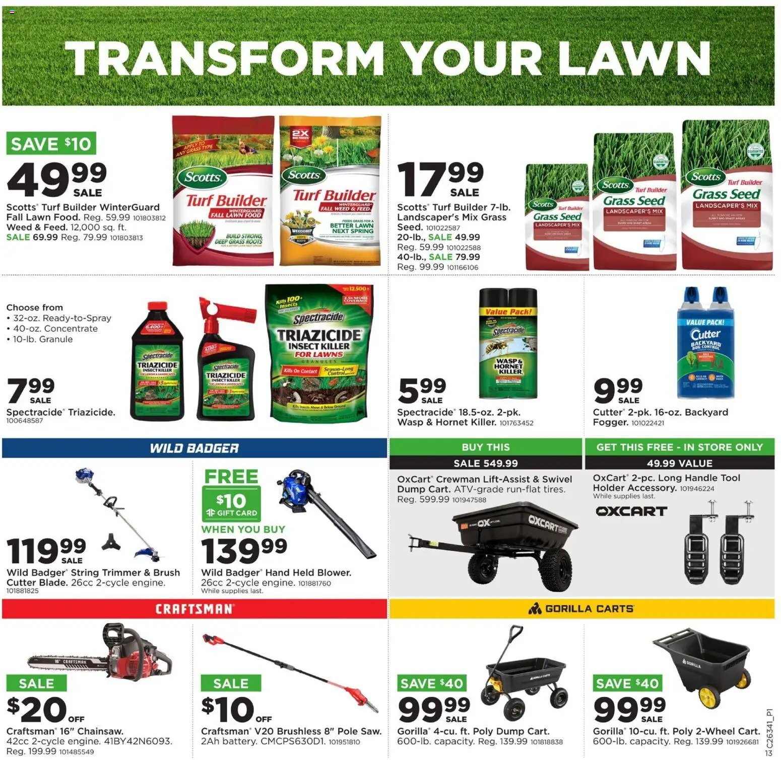 Mills Fleet Farm Weekly Ad