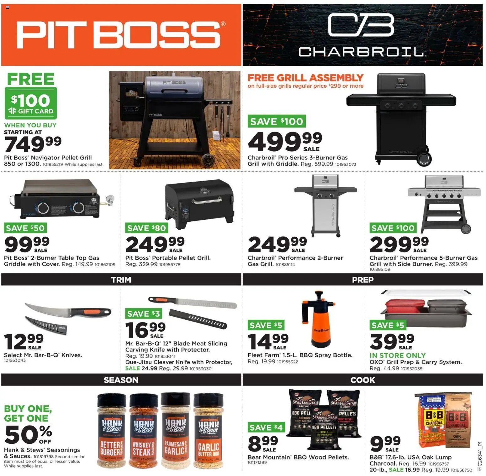 Mills Fleet Farm Weekly Ad