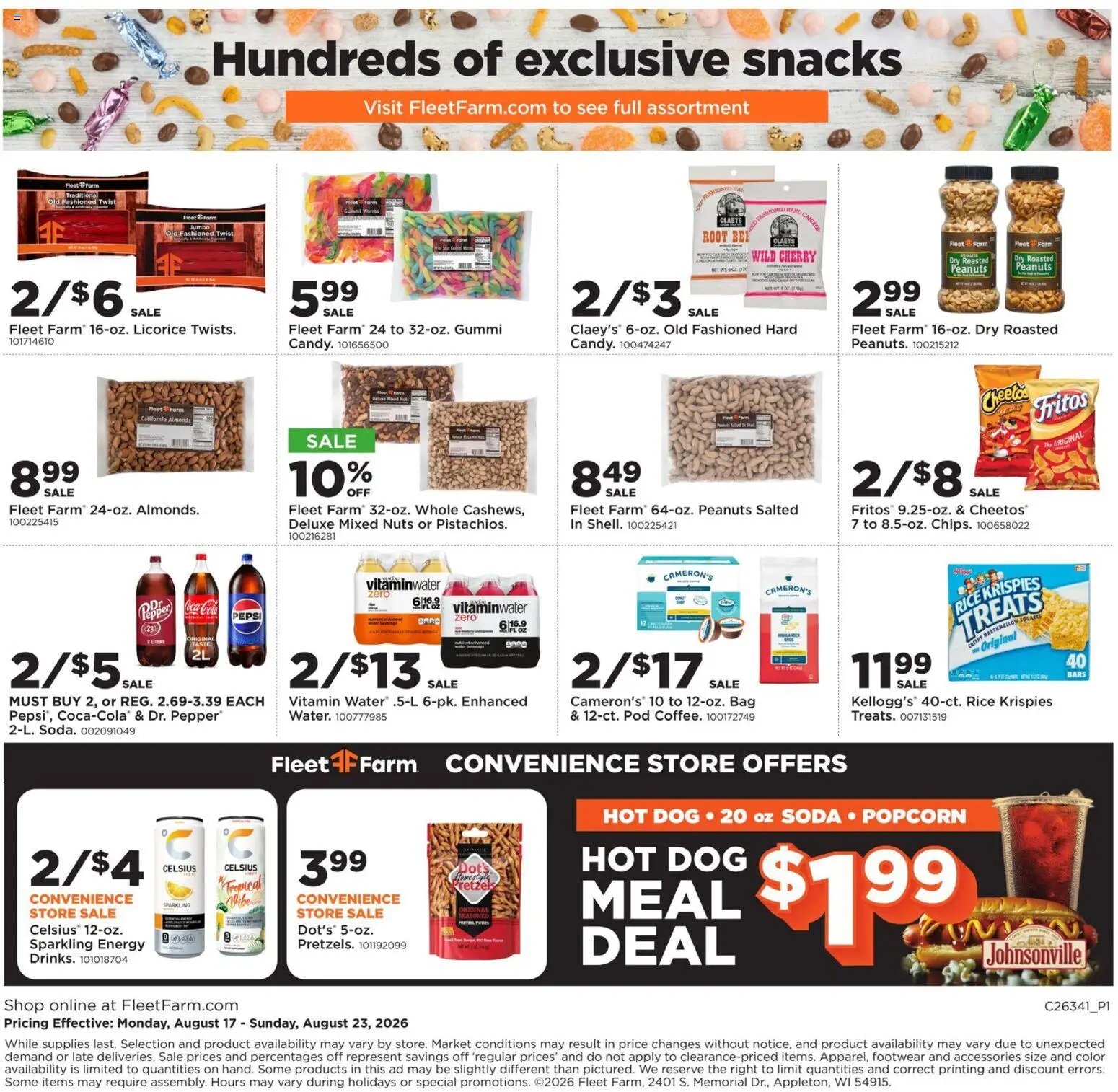 Mills Fleet Farm Weekly Ad