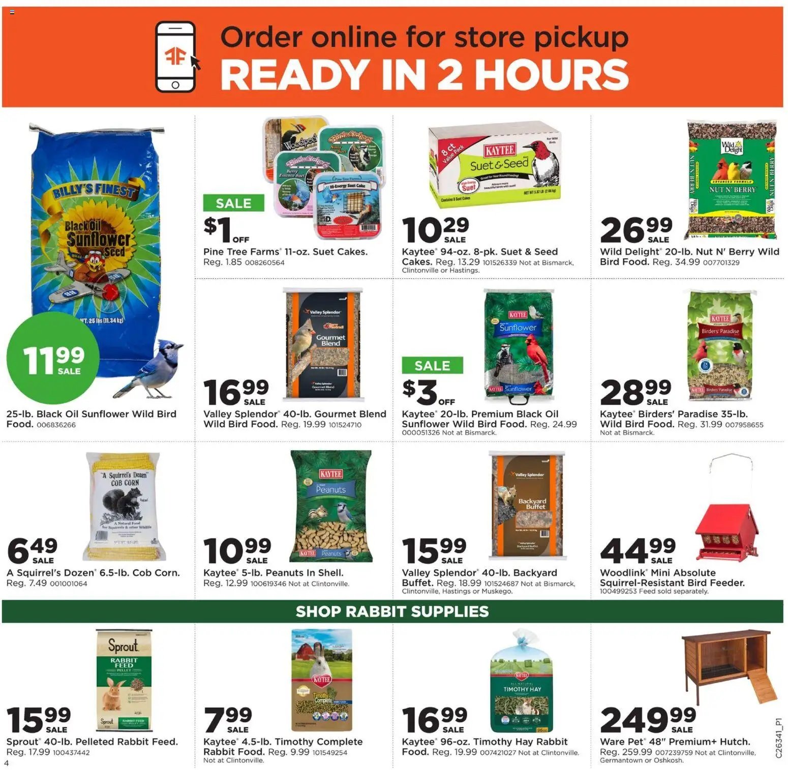 Mills Fleet Farm Weekly Ad