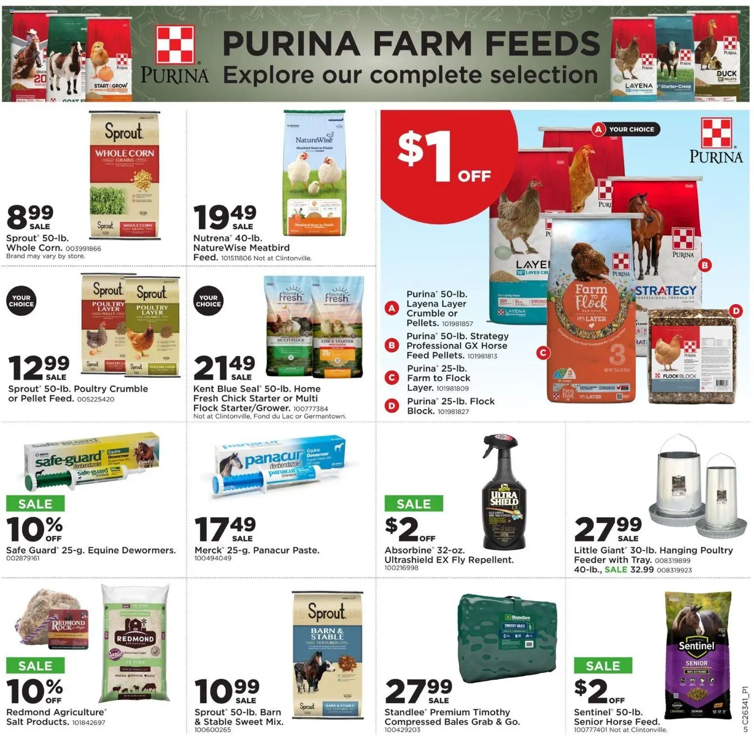 Mills Fleet Farm Weekly Ad