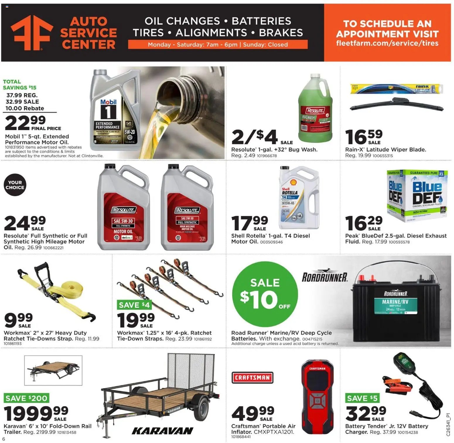 Mills Fleet Farm Weekly Ad