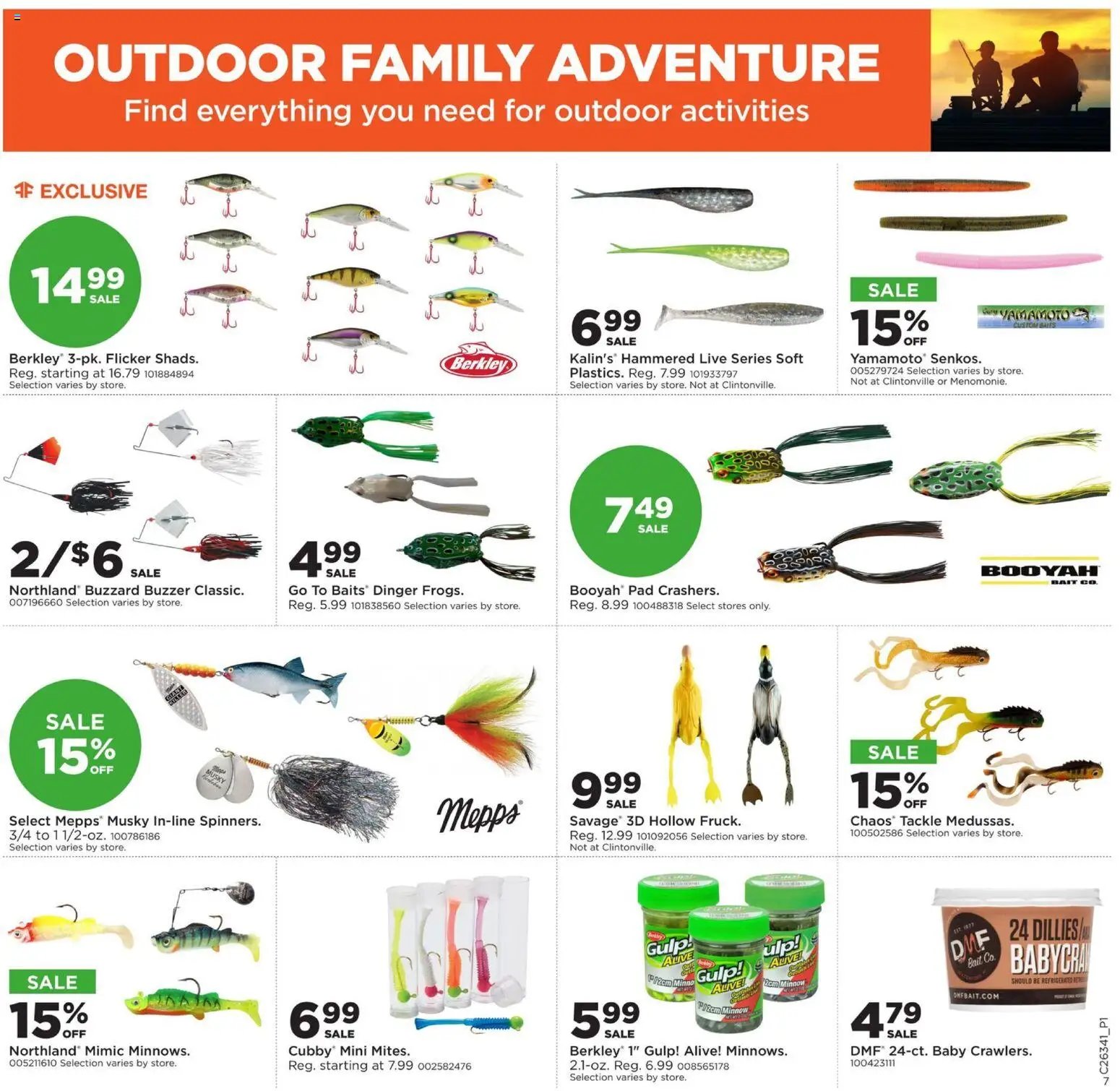 Mills Fleet Farm Weekly Ad