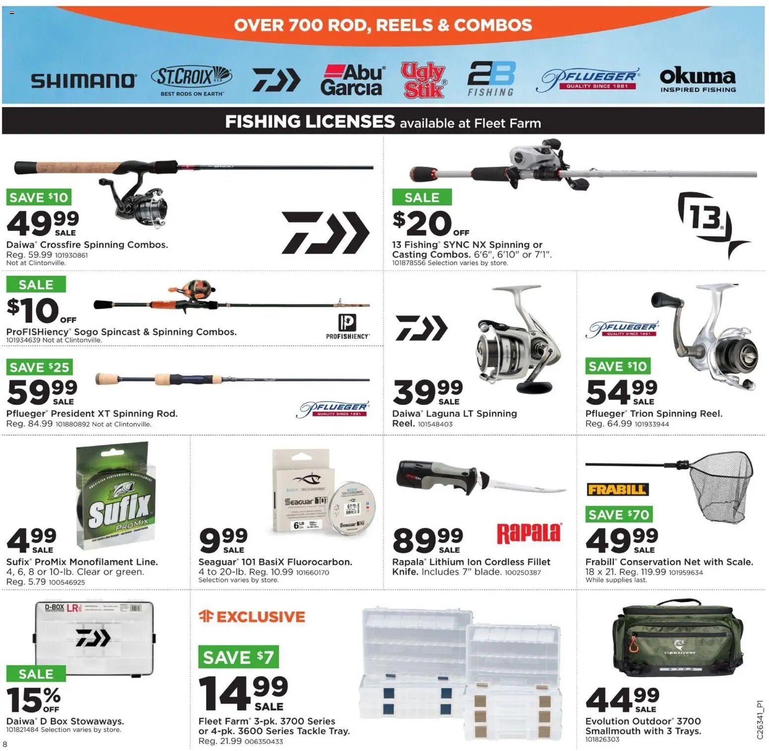Mills Fleet Farm Weekly Ad