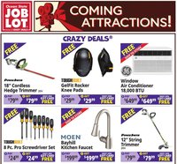 Ocean State Job Lot Coming Attractions
