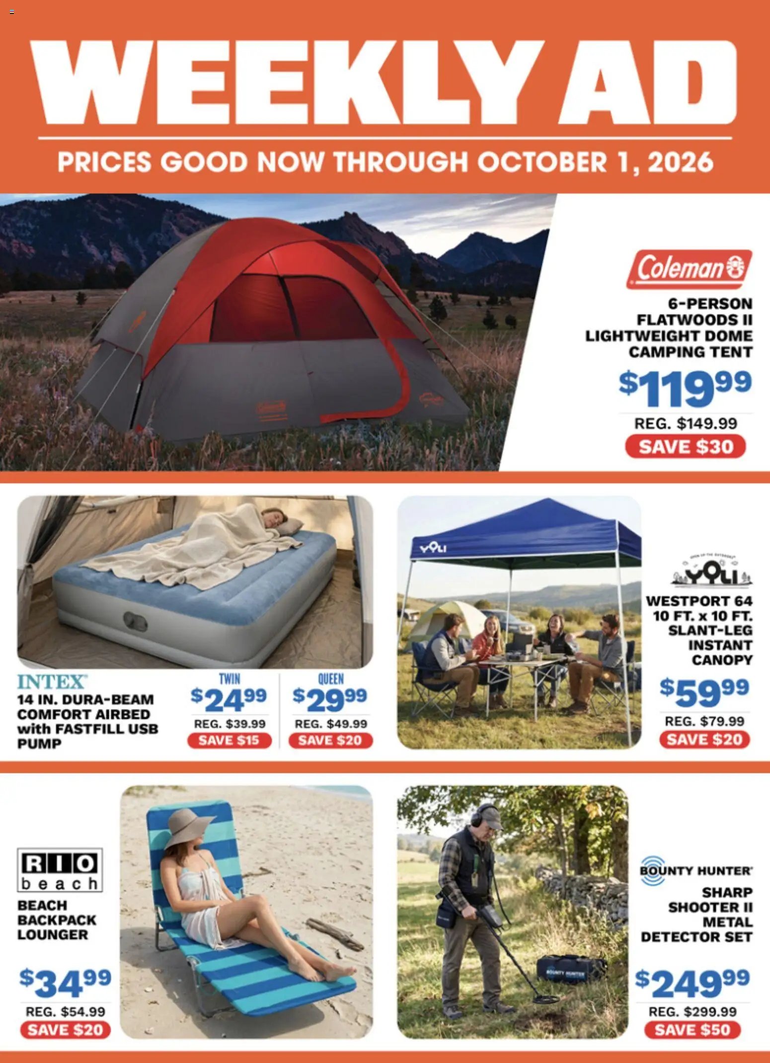 Big 5 Sporting Goods Weekly Ad