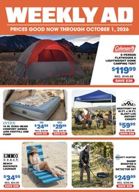 Big 5 Sporting Goods Weekly Ad