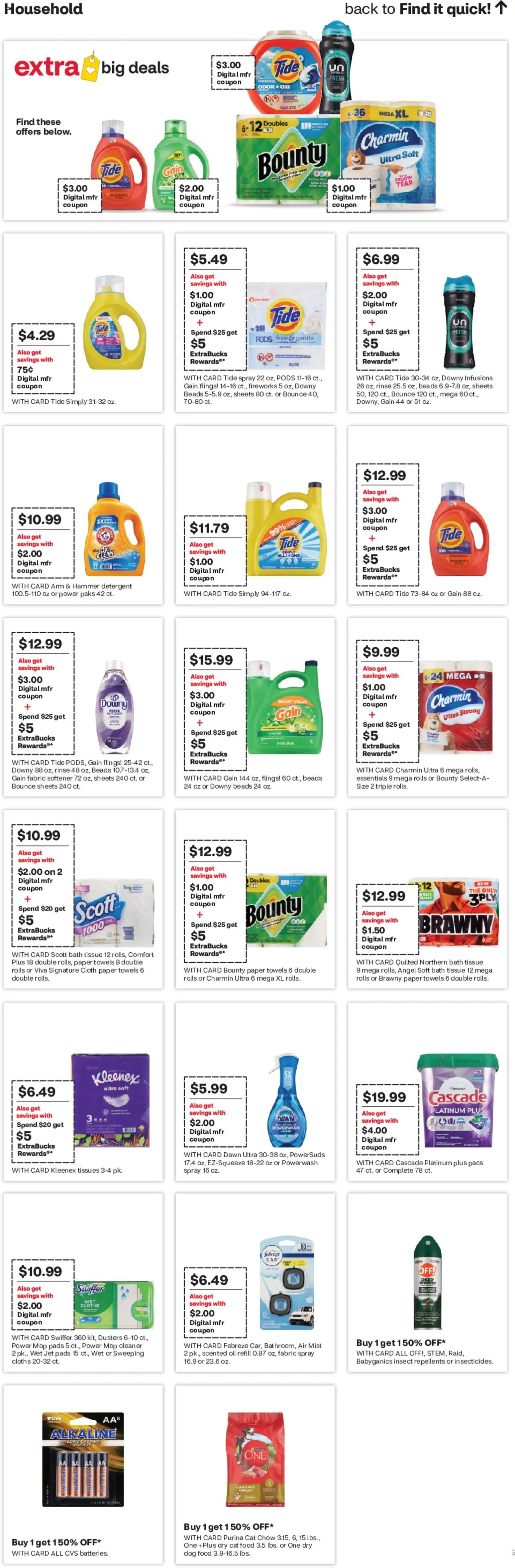 CVS Pharmacy Weekly Ad - VA