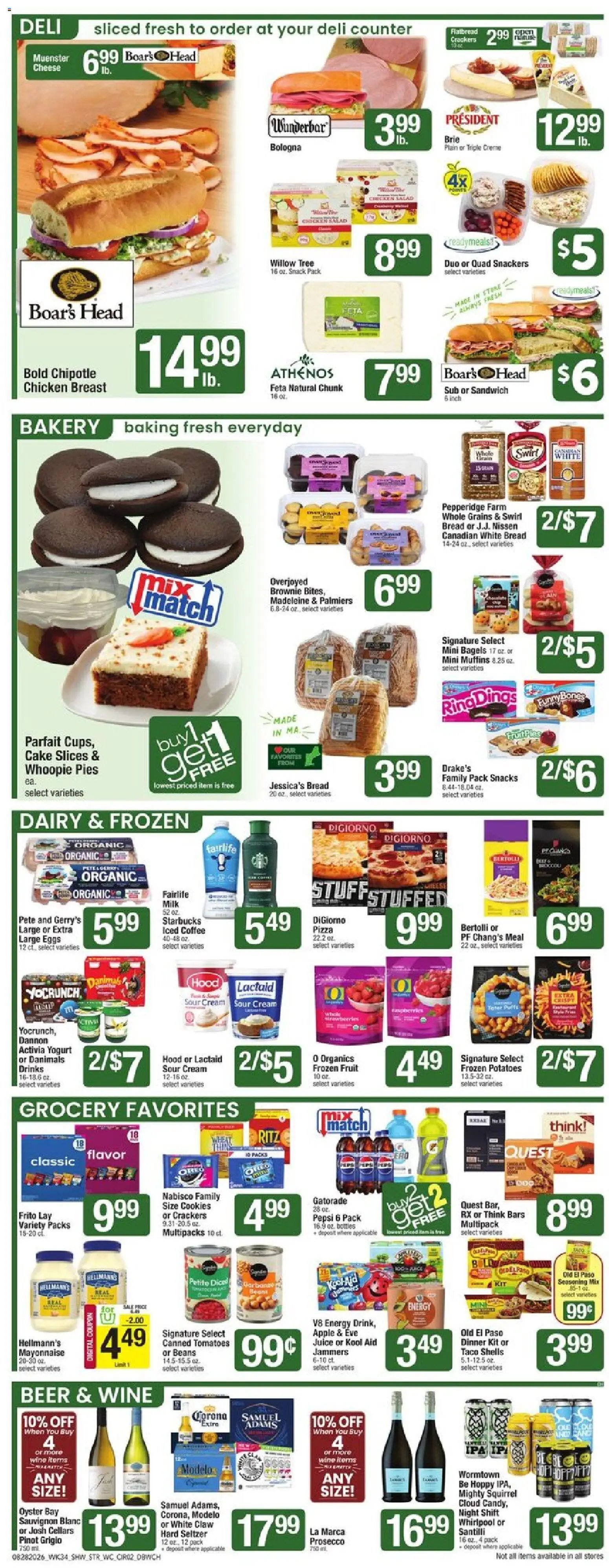 Star Market Weekly Ad - MA