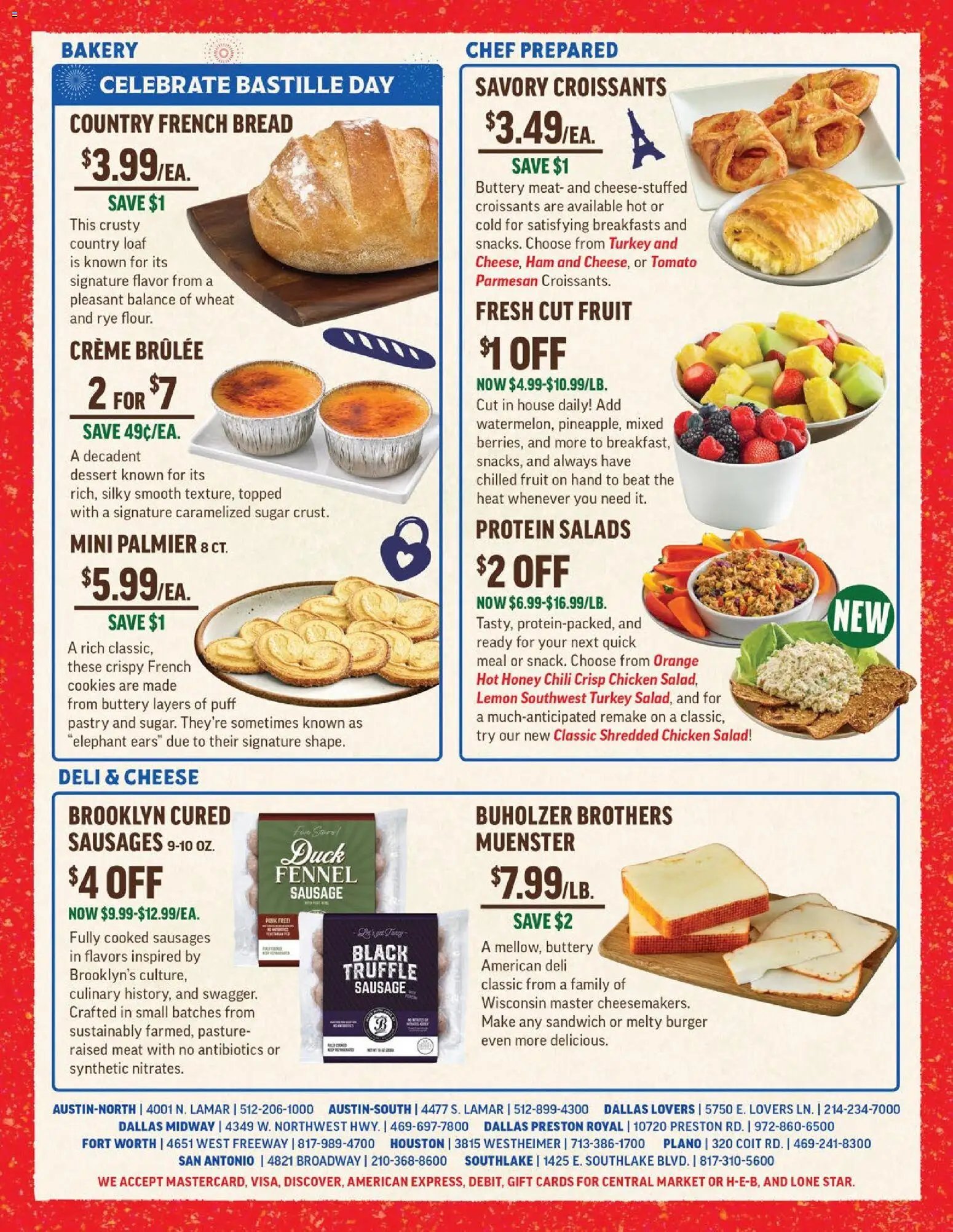 Central Market Weekly Ad