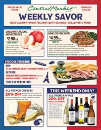 Central Market Weekly Ad