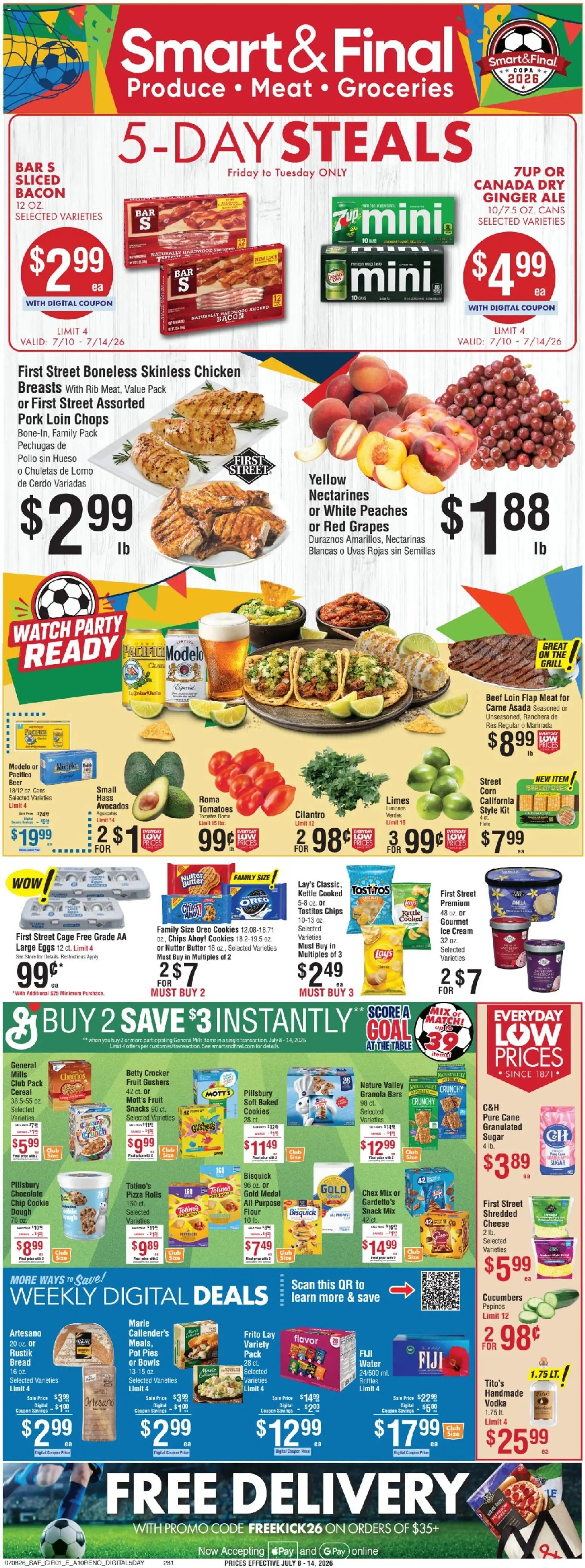 Smart & Final Weekly Ad