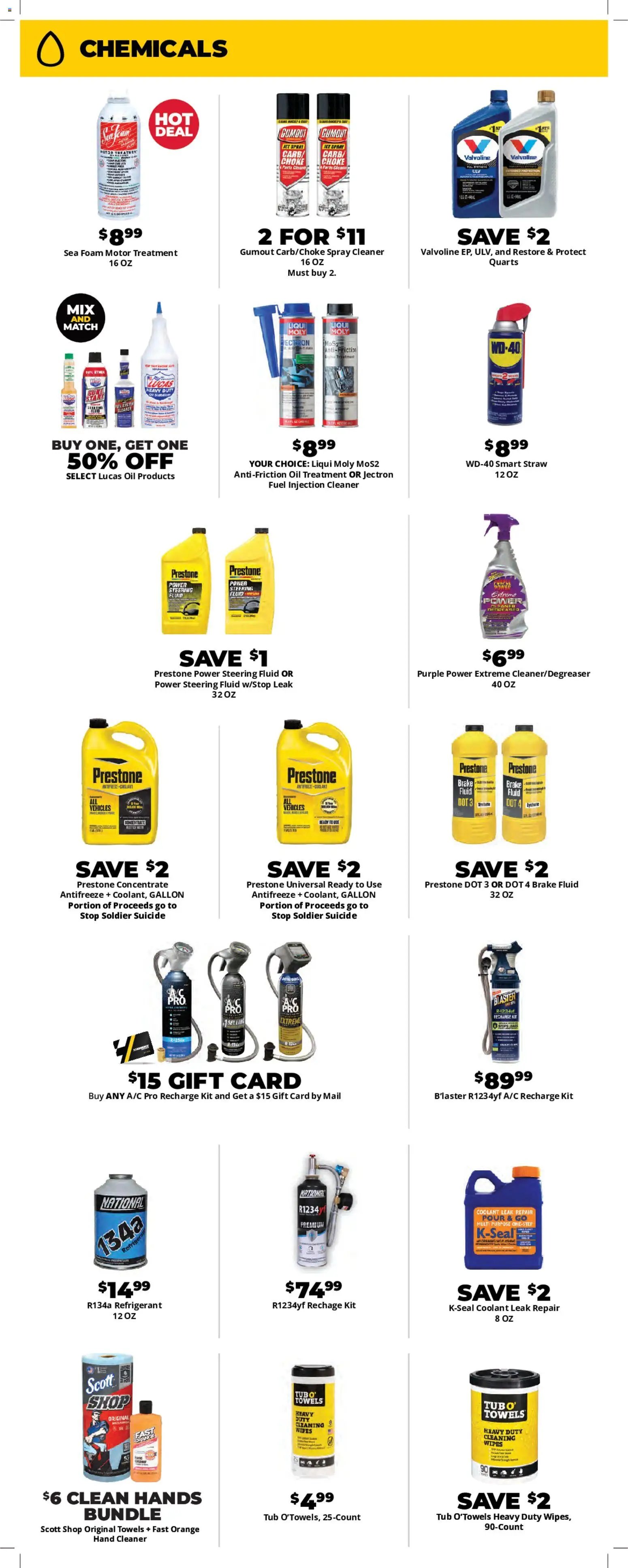 Advance Auto Parts Weekly Ad