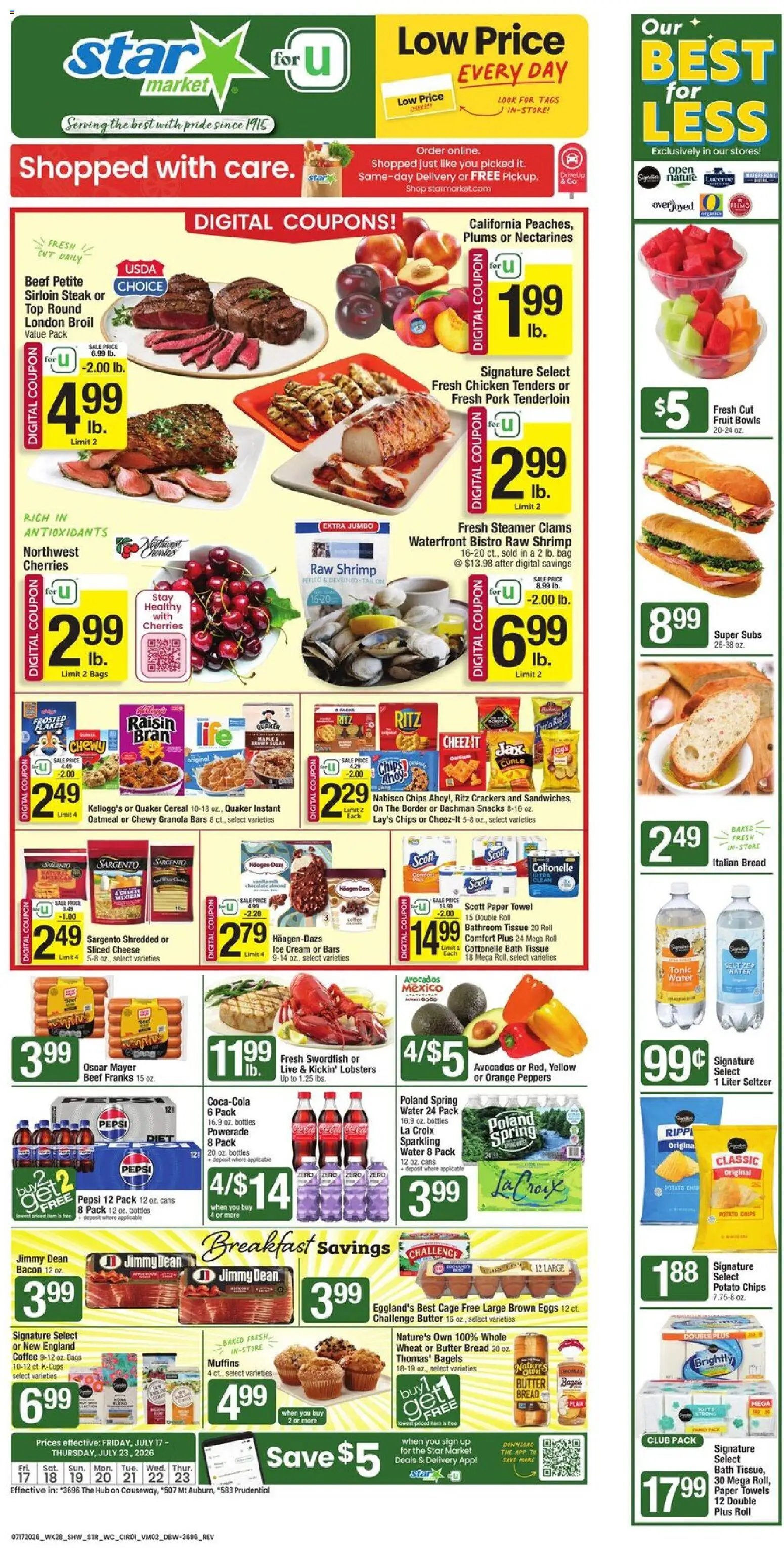 Star Market Weekly Ad - MA