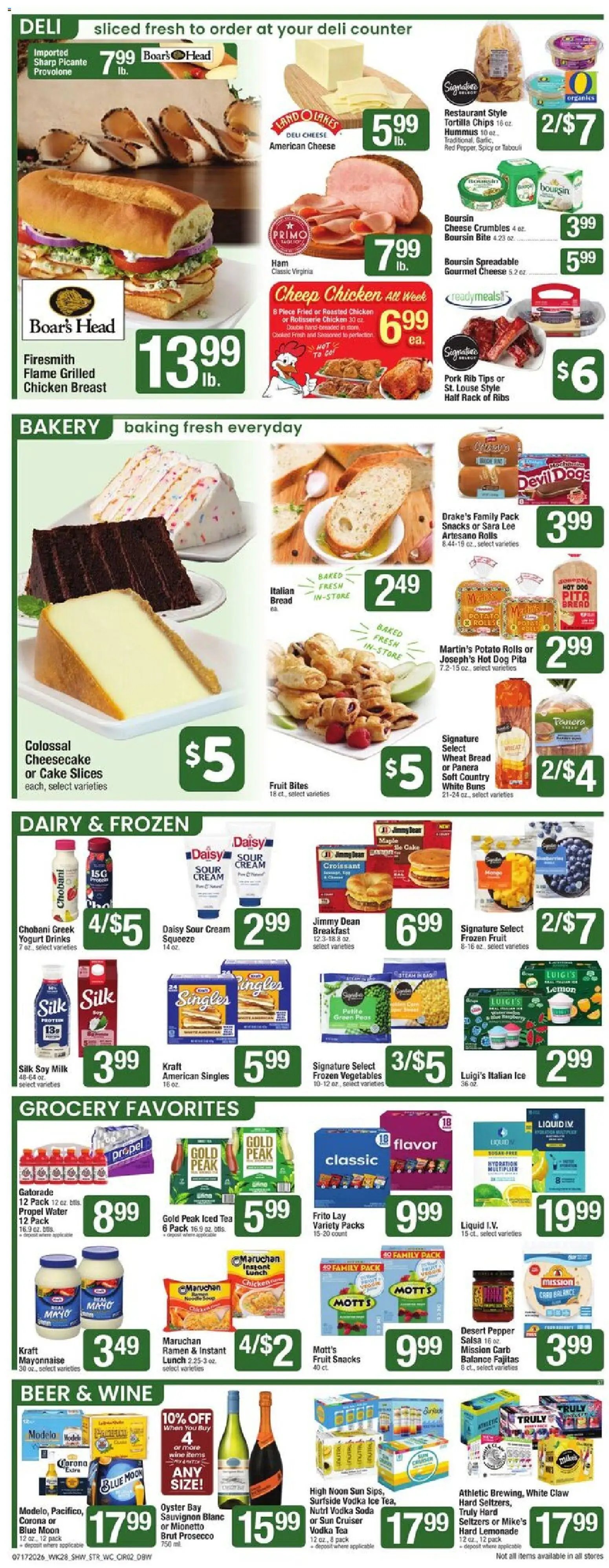 Star Market Weekly Ad - MA