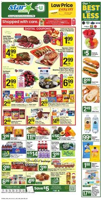 Star Market Weekly Ad - MA