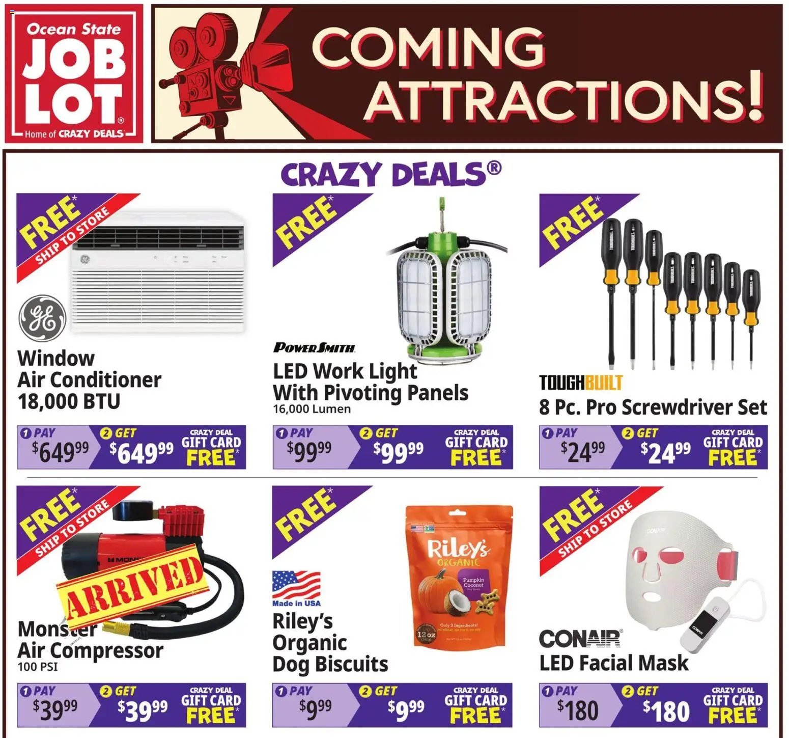Ocean State Job Lot Ad