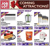 Ocean State Job Lot Ad