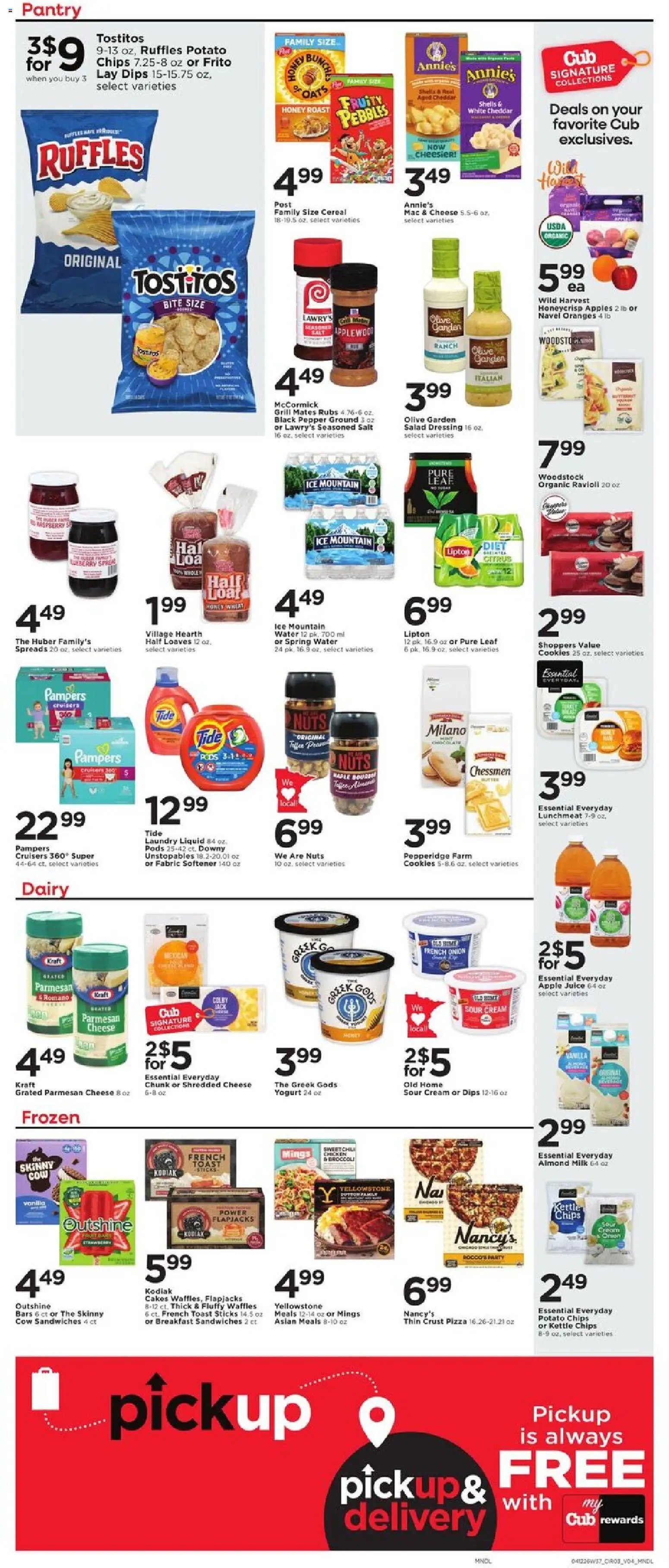 Cub Foods Weekly Ad