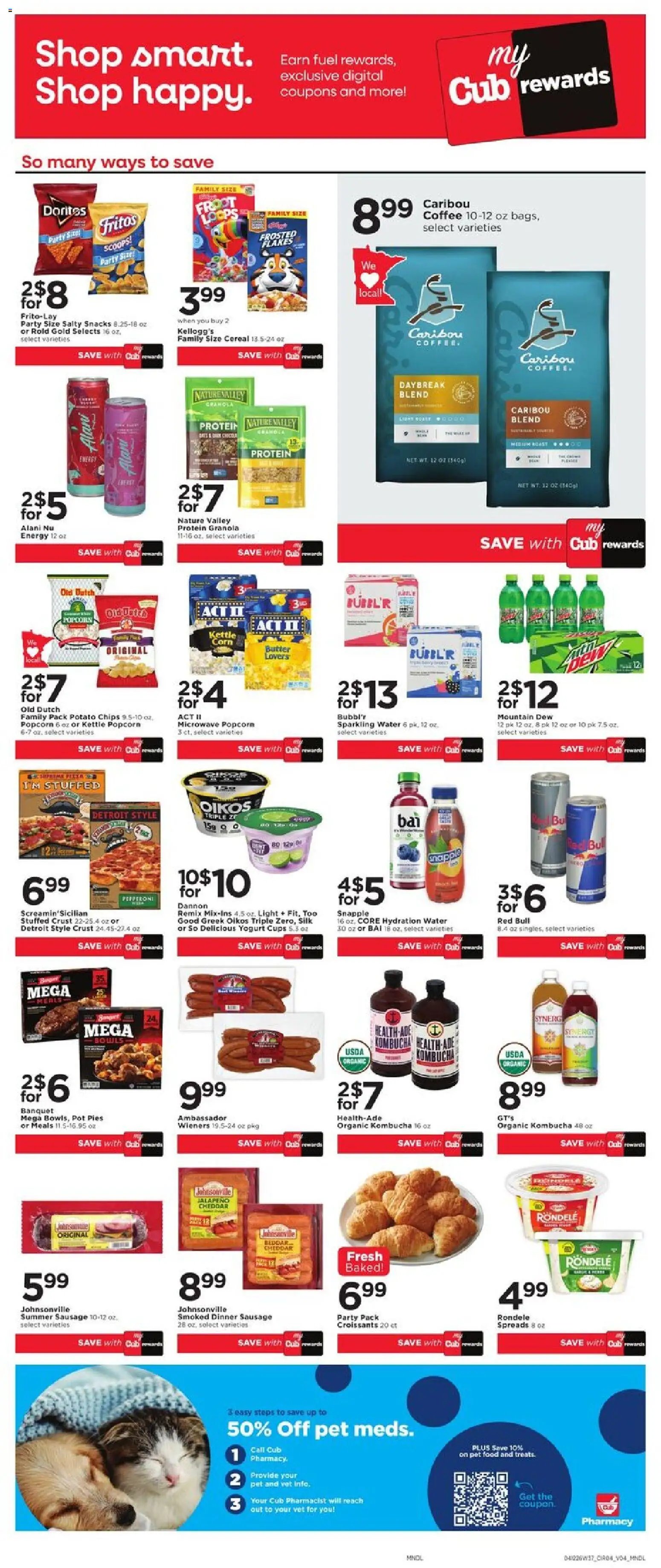 Cub Foods Weekly Ad